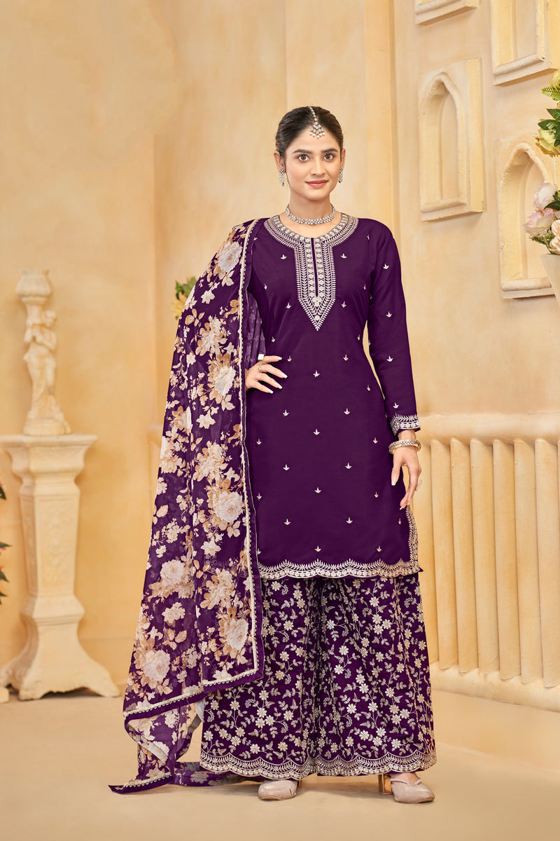Sharara Suit
