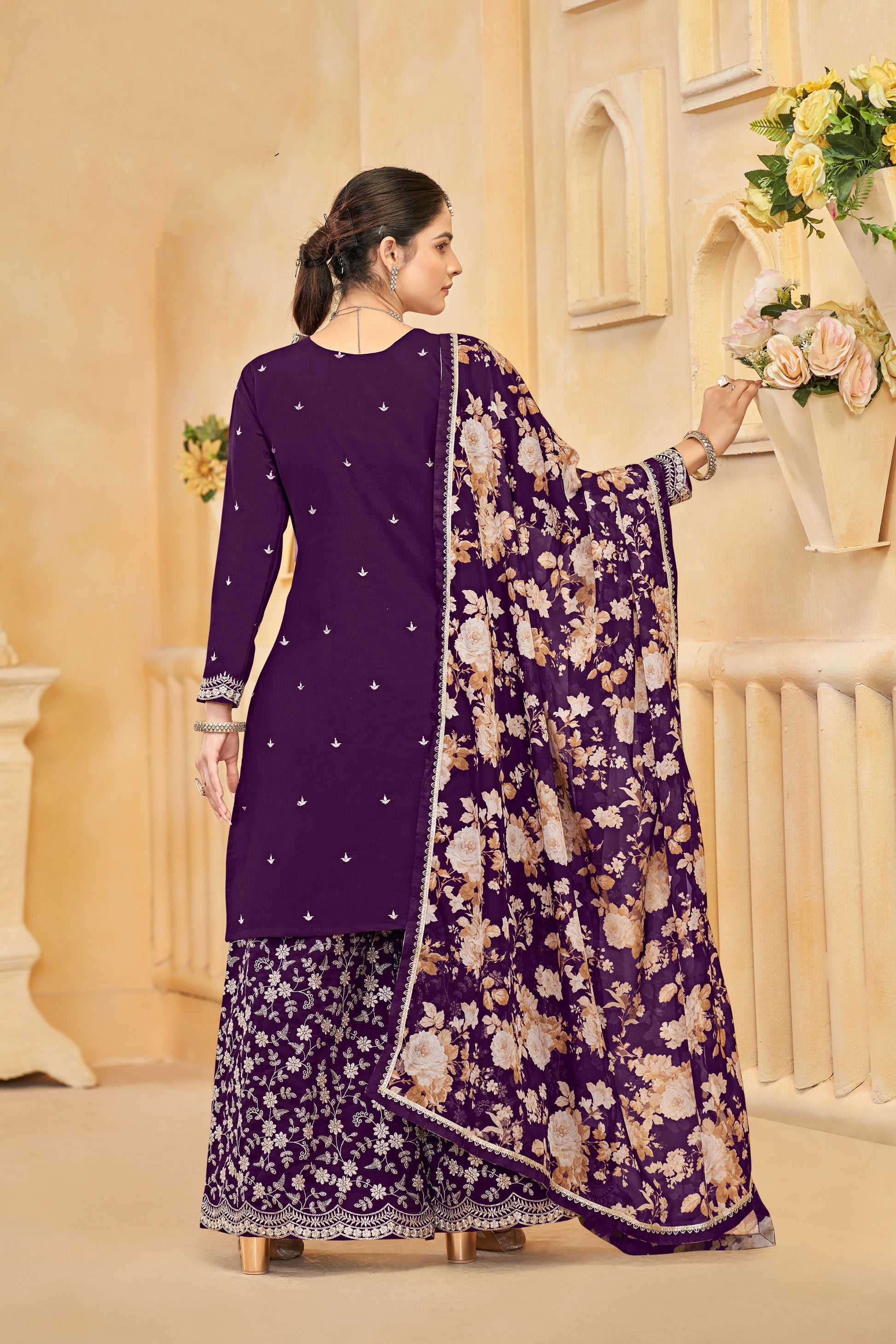 Sharara Suit