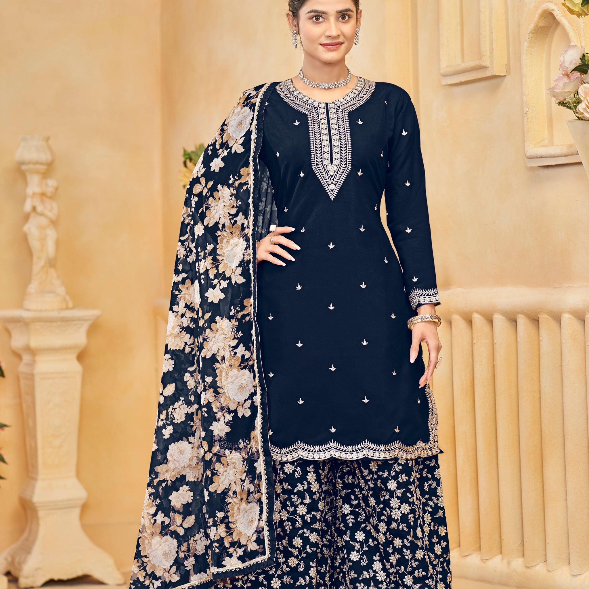 Sharara Suit