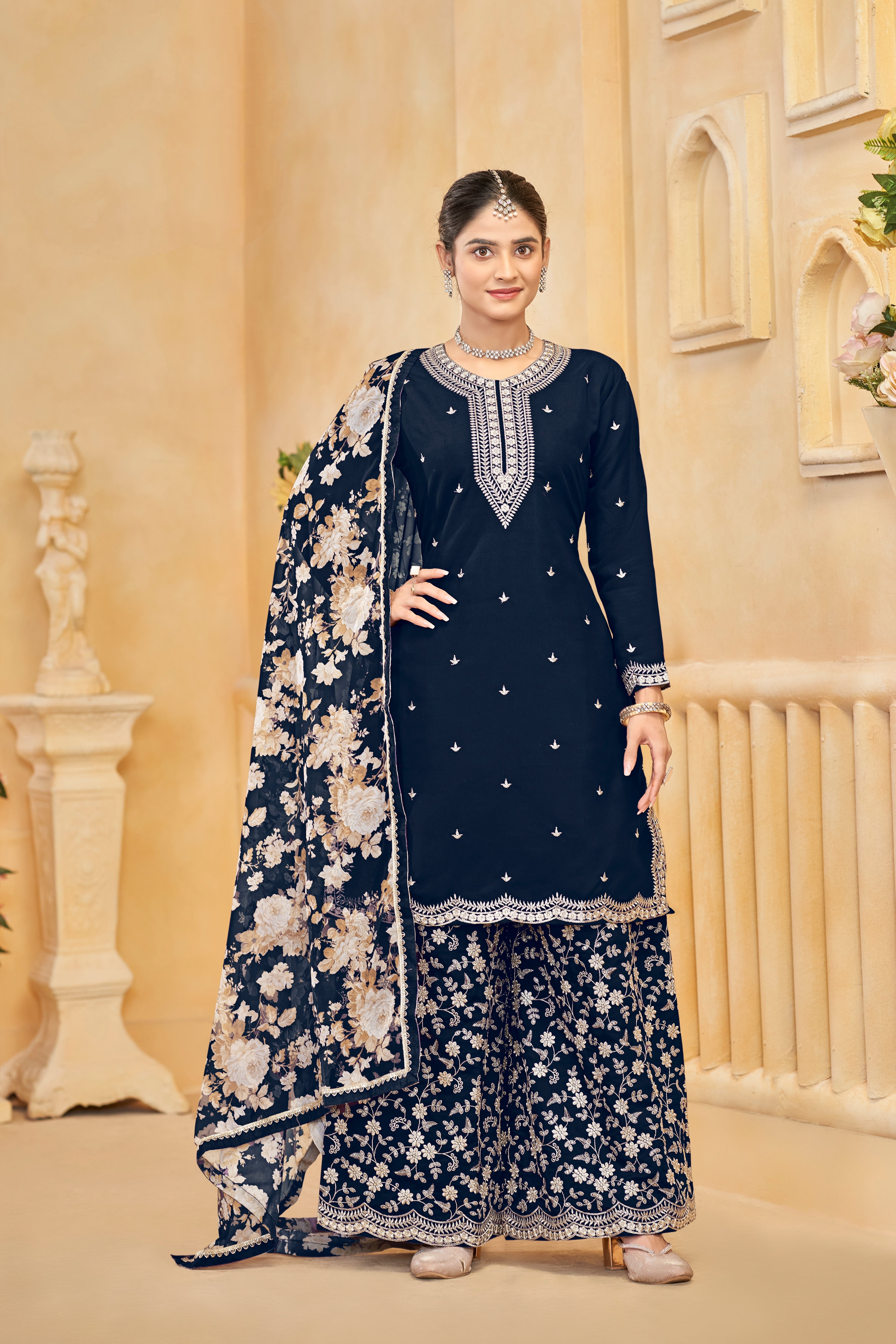 Sharara Suit