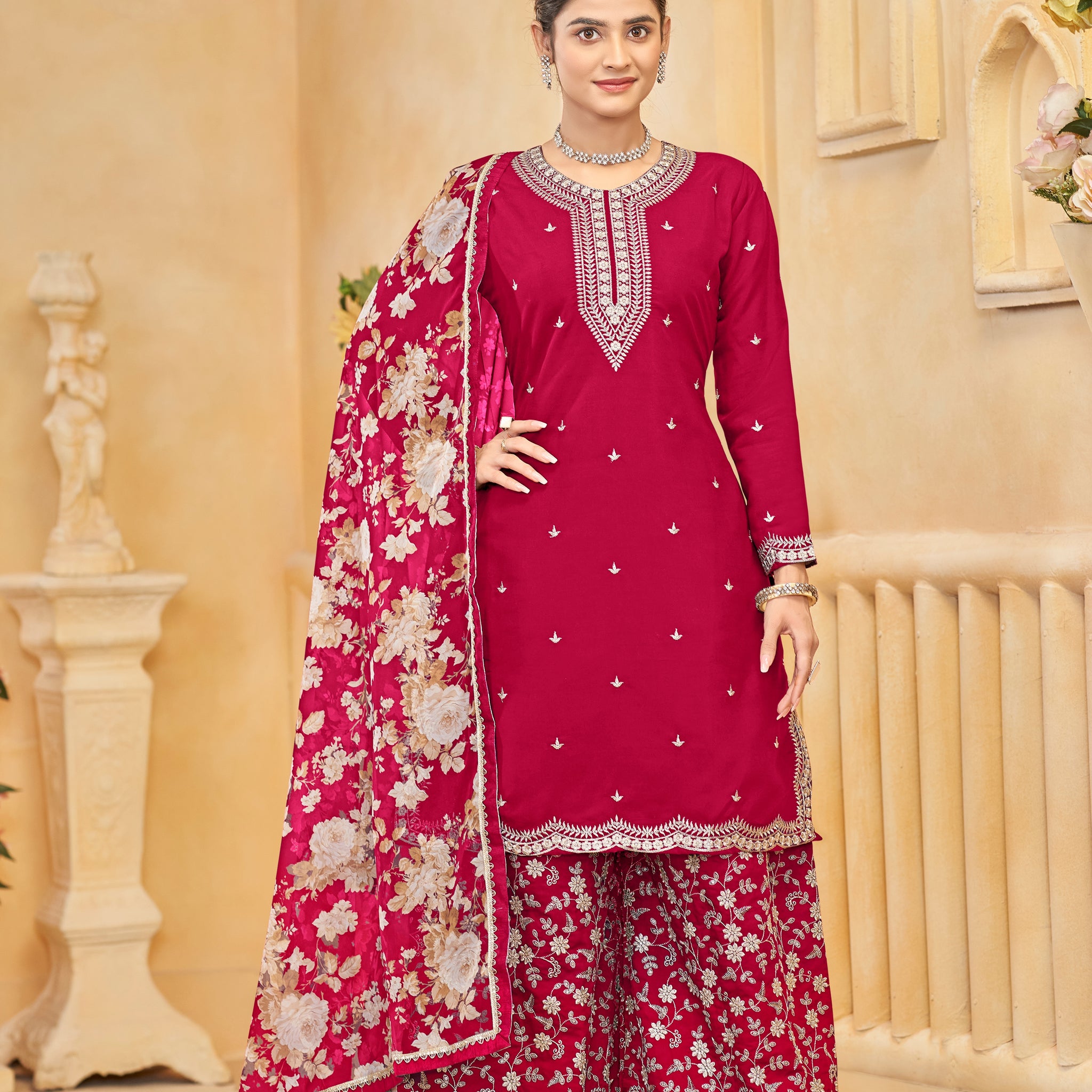 Sharara Suit
