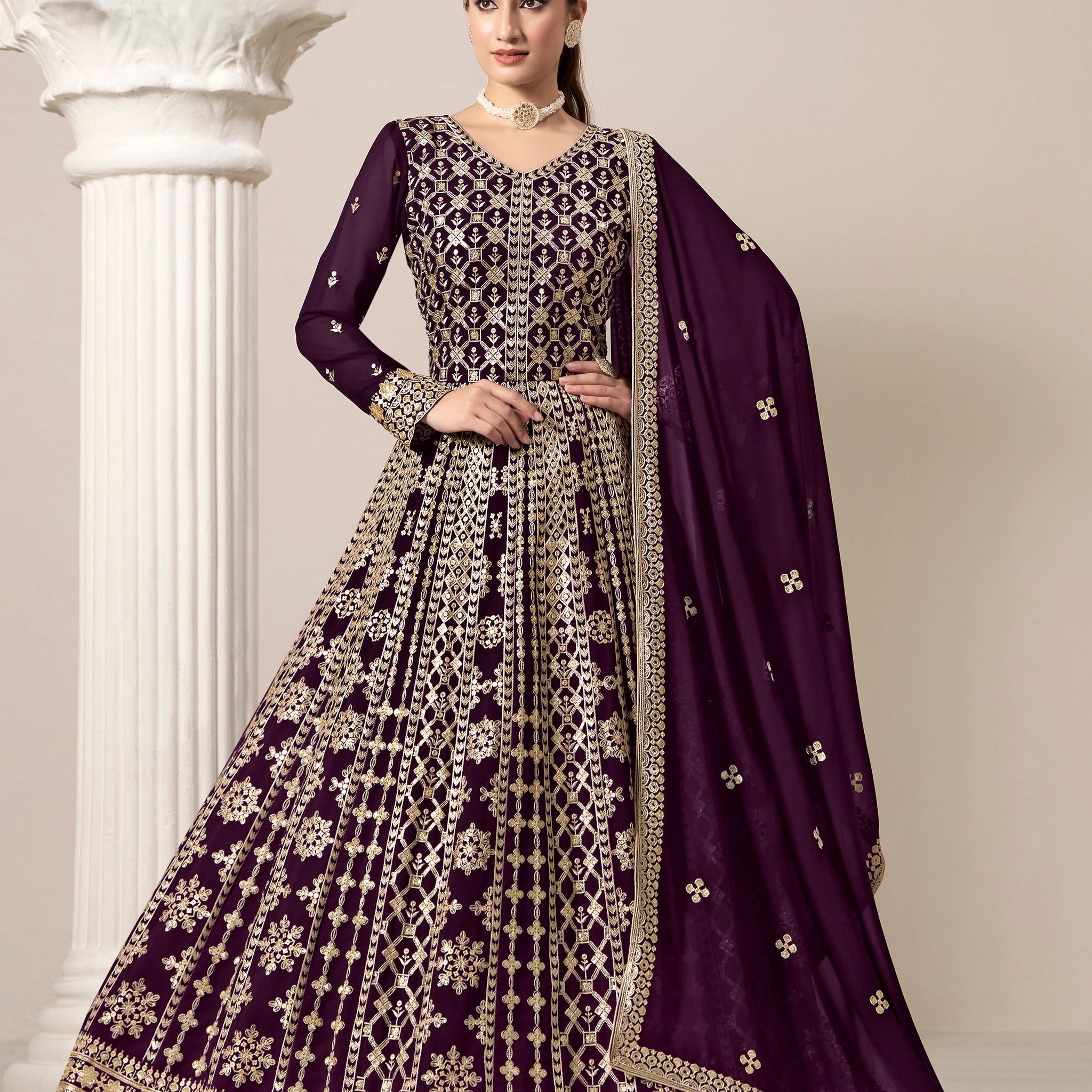Readymade Gown