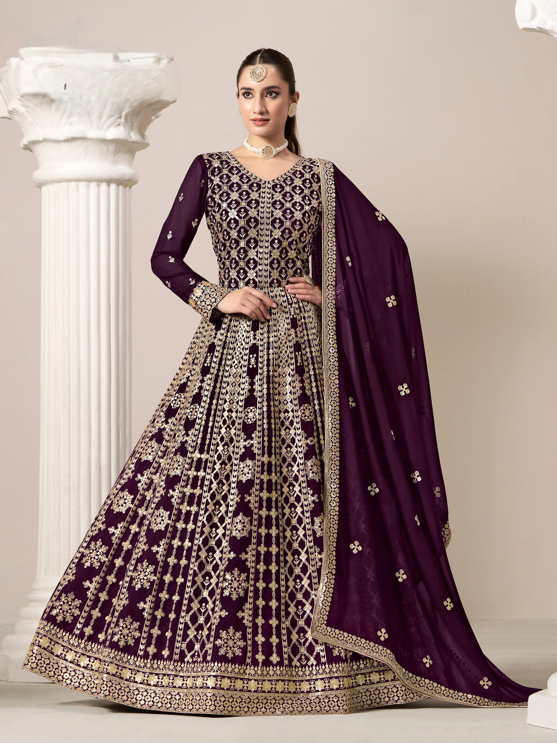 Readymade Gown