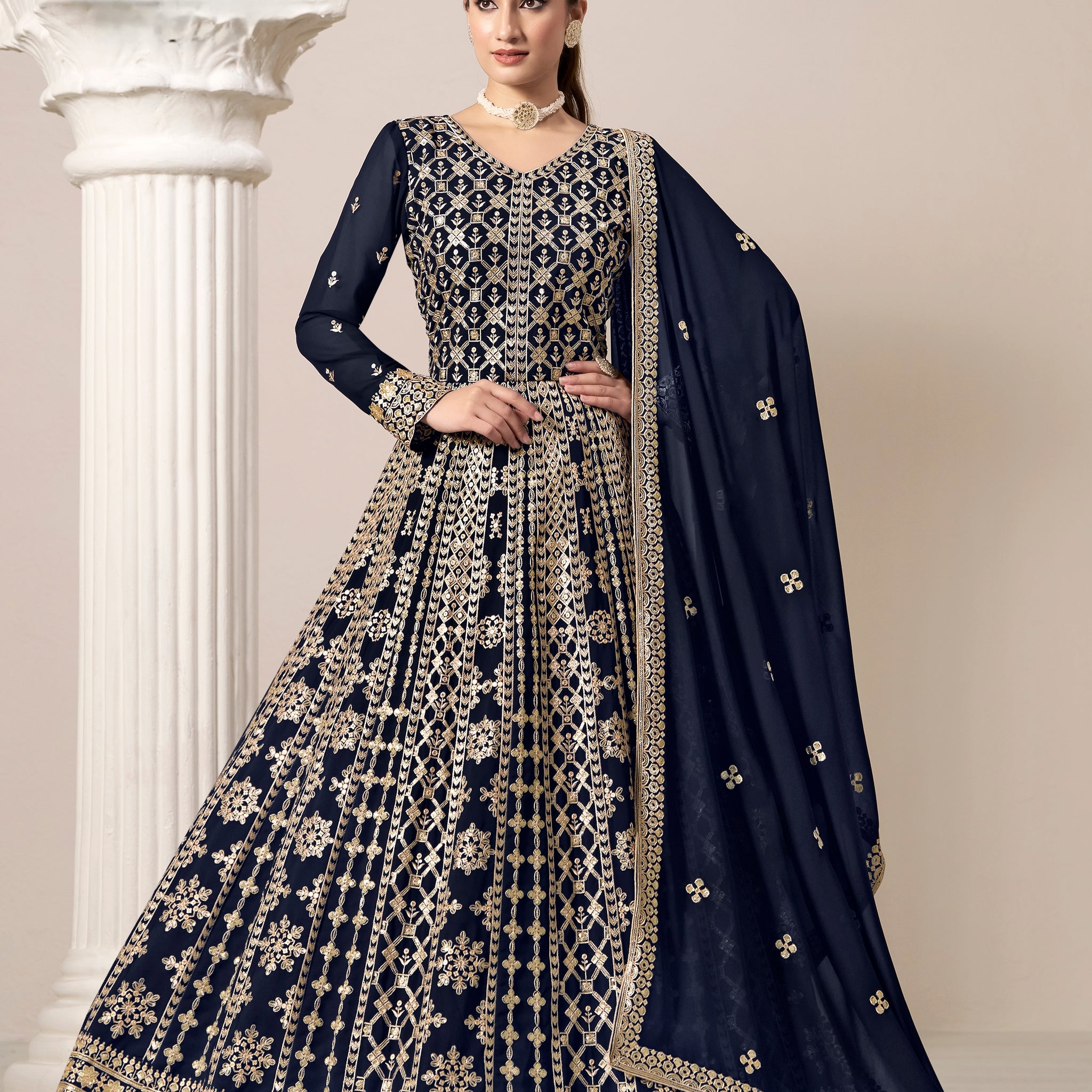 Readymade Gown
