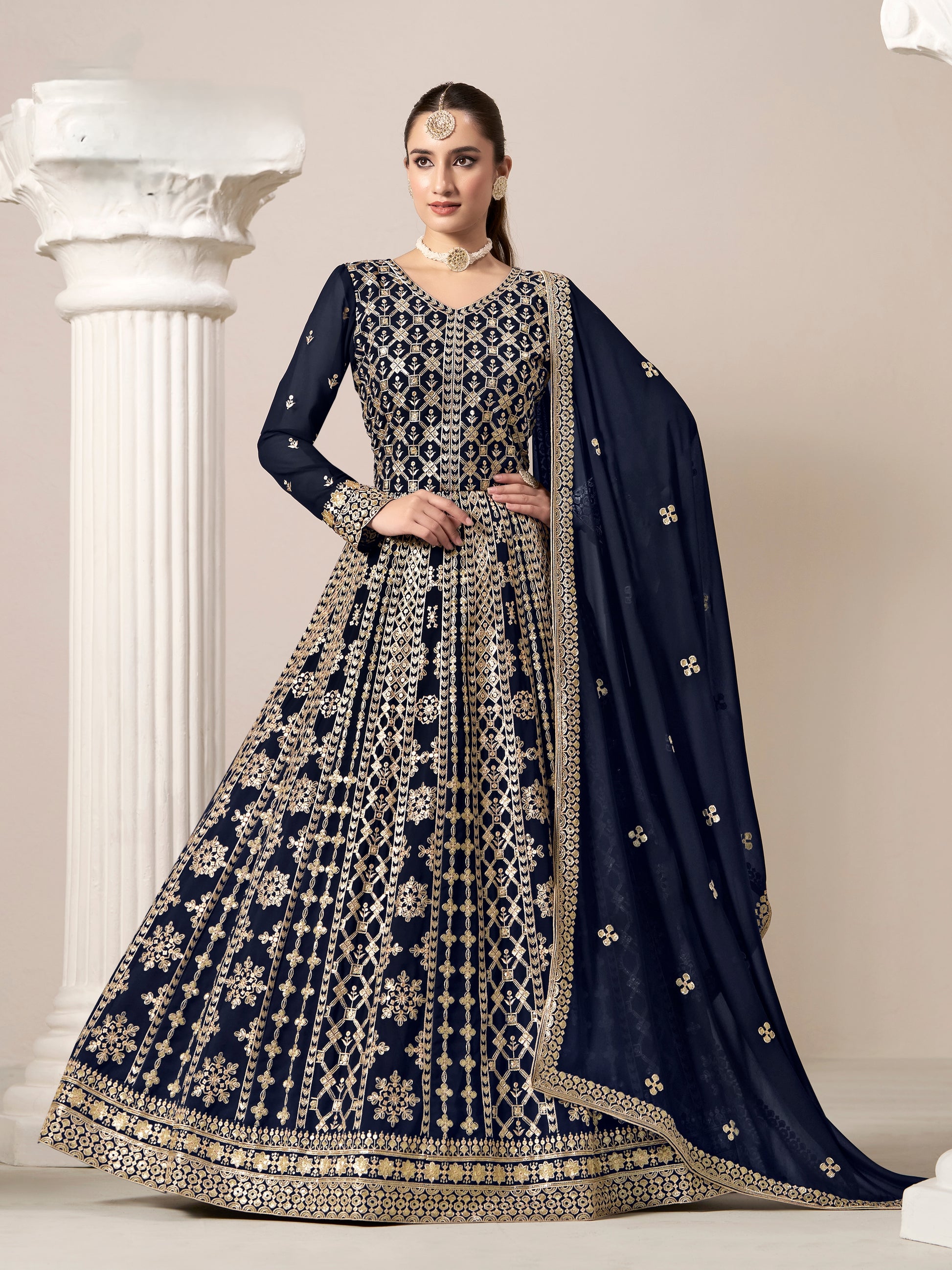 Readymade Gown