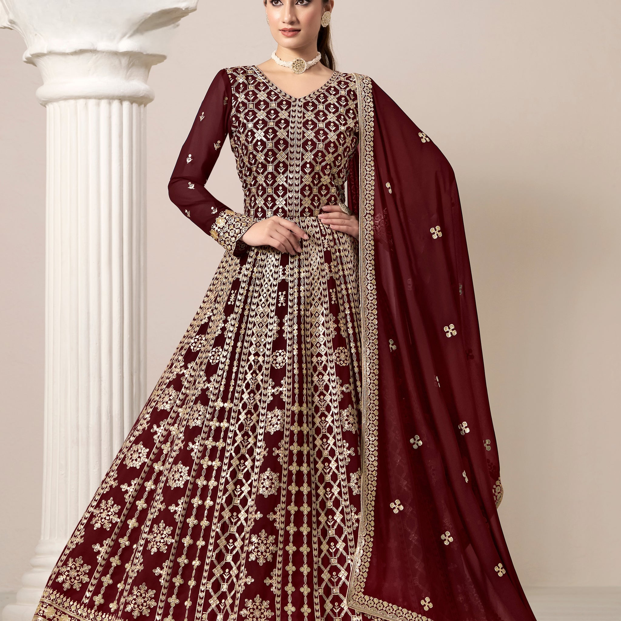 Readymade Gown