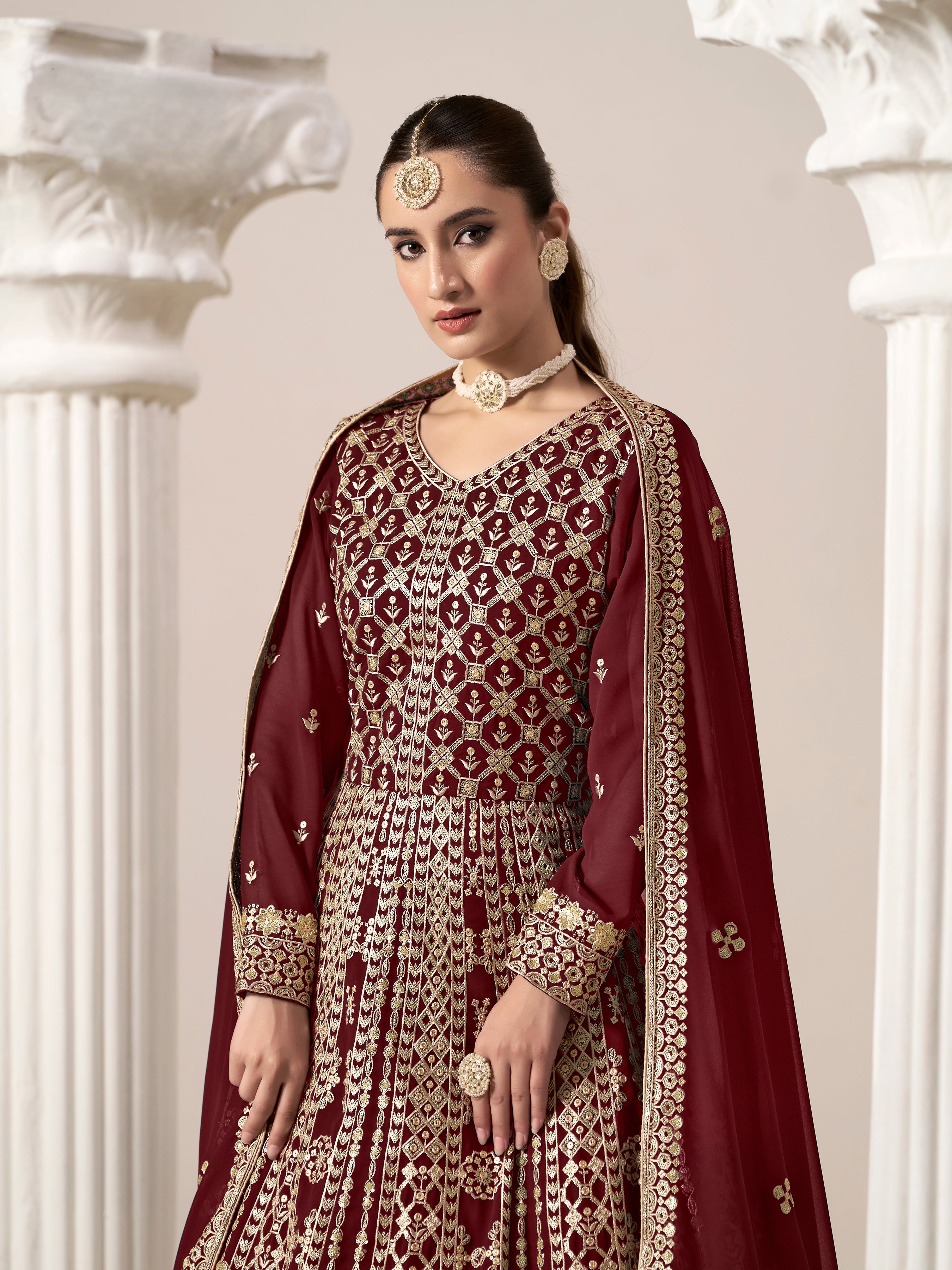 Readymade Gown