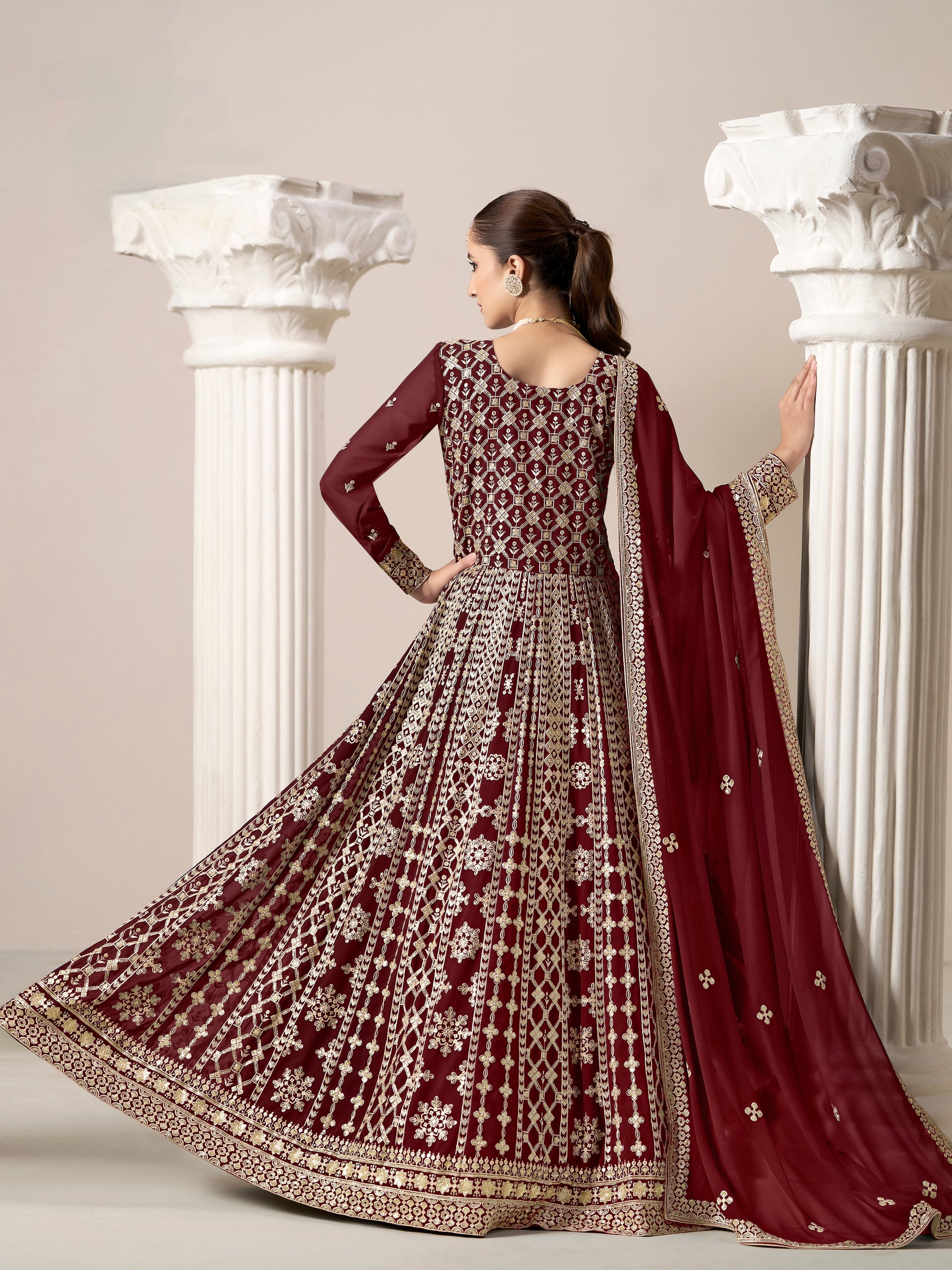 Readymade Gown