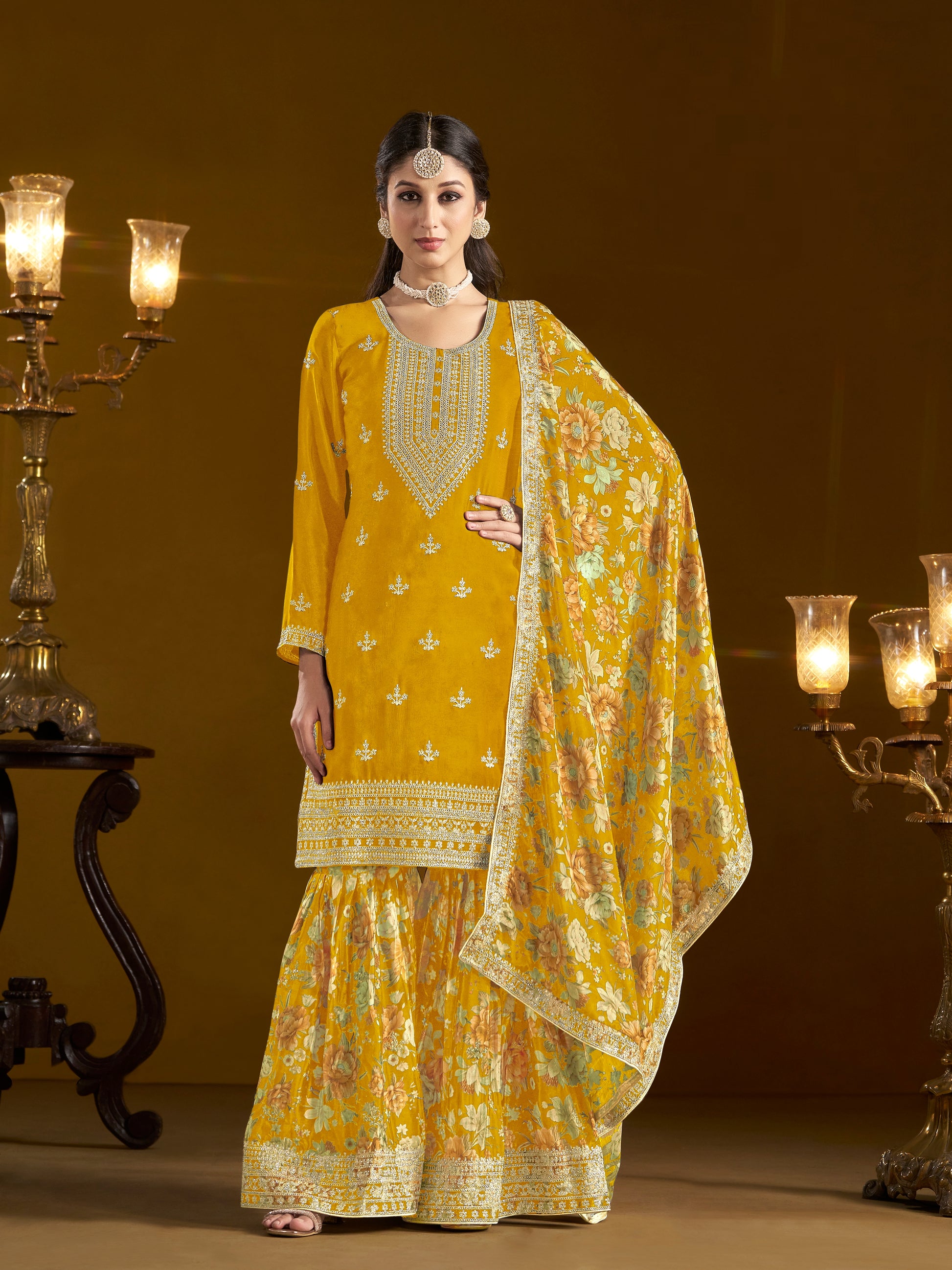 Palazzo Suit