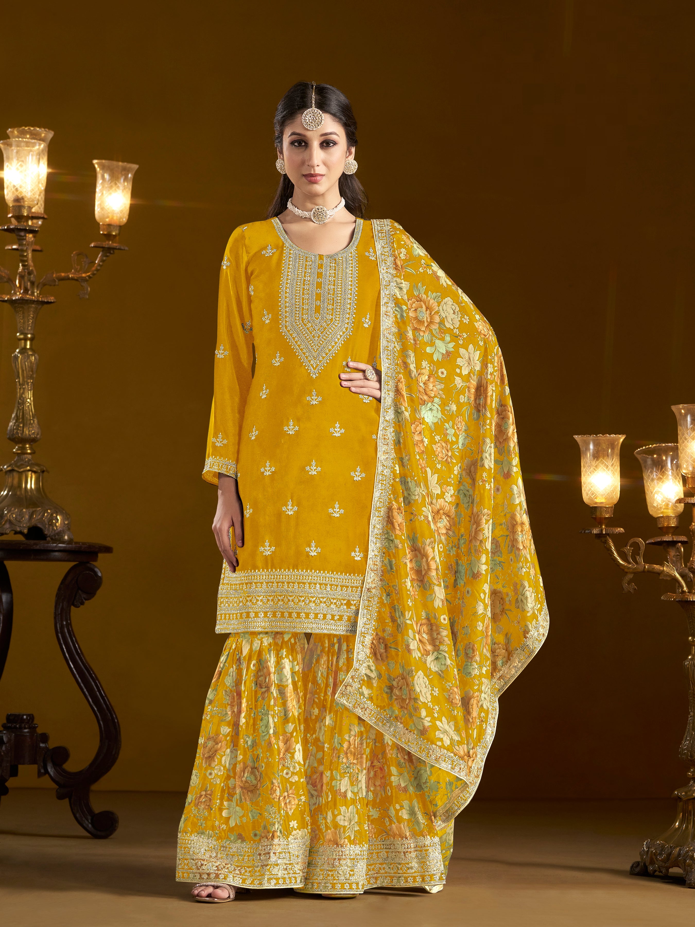 Palazzo Suit