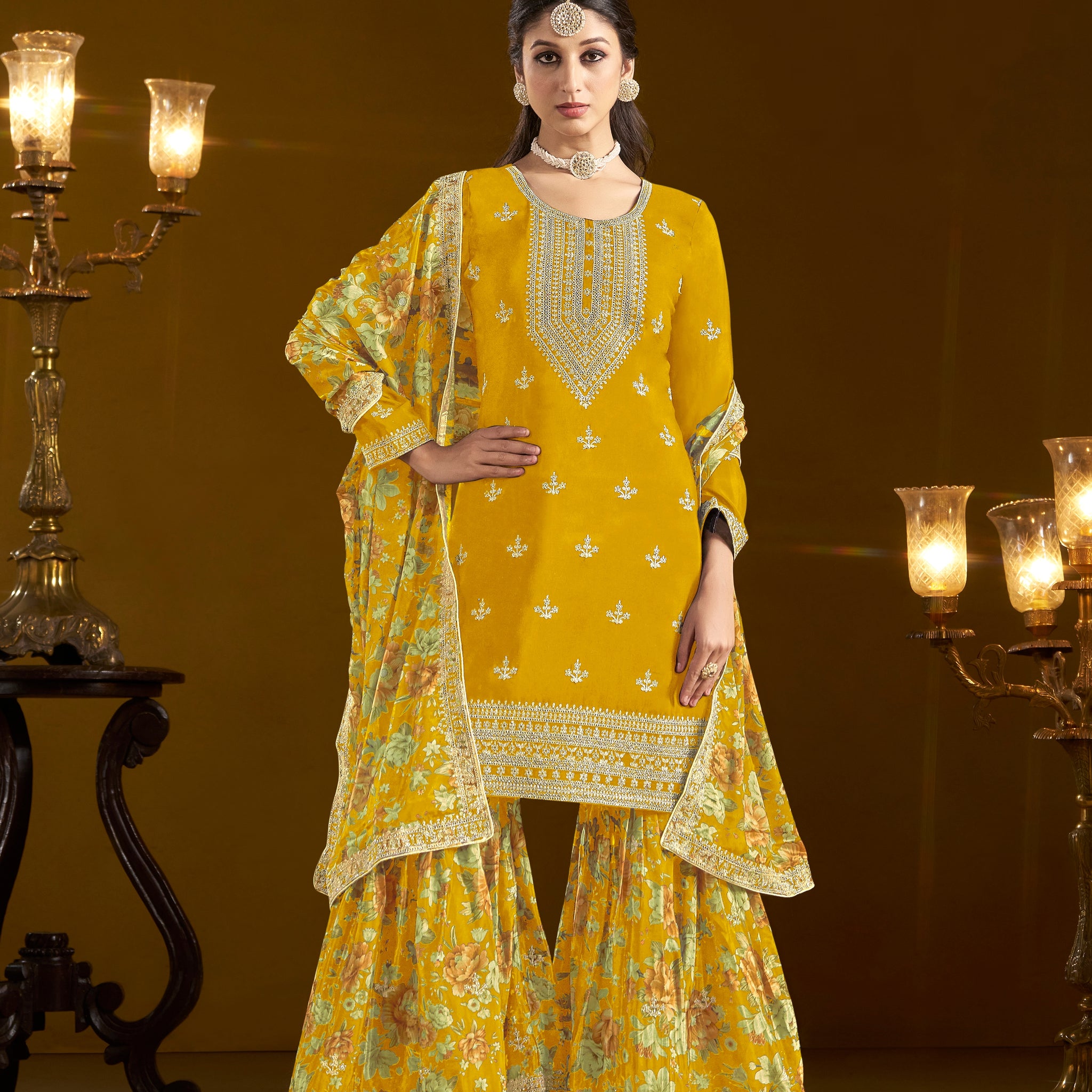 Palazzo Suit