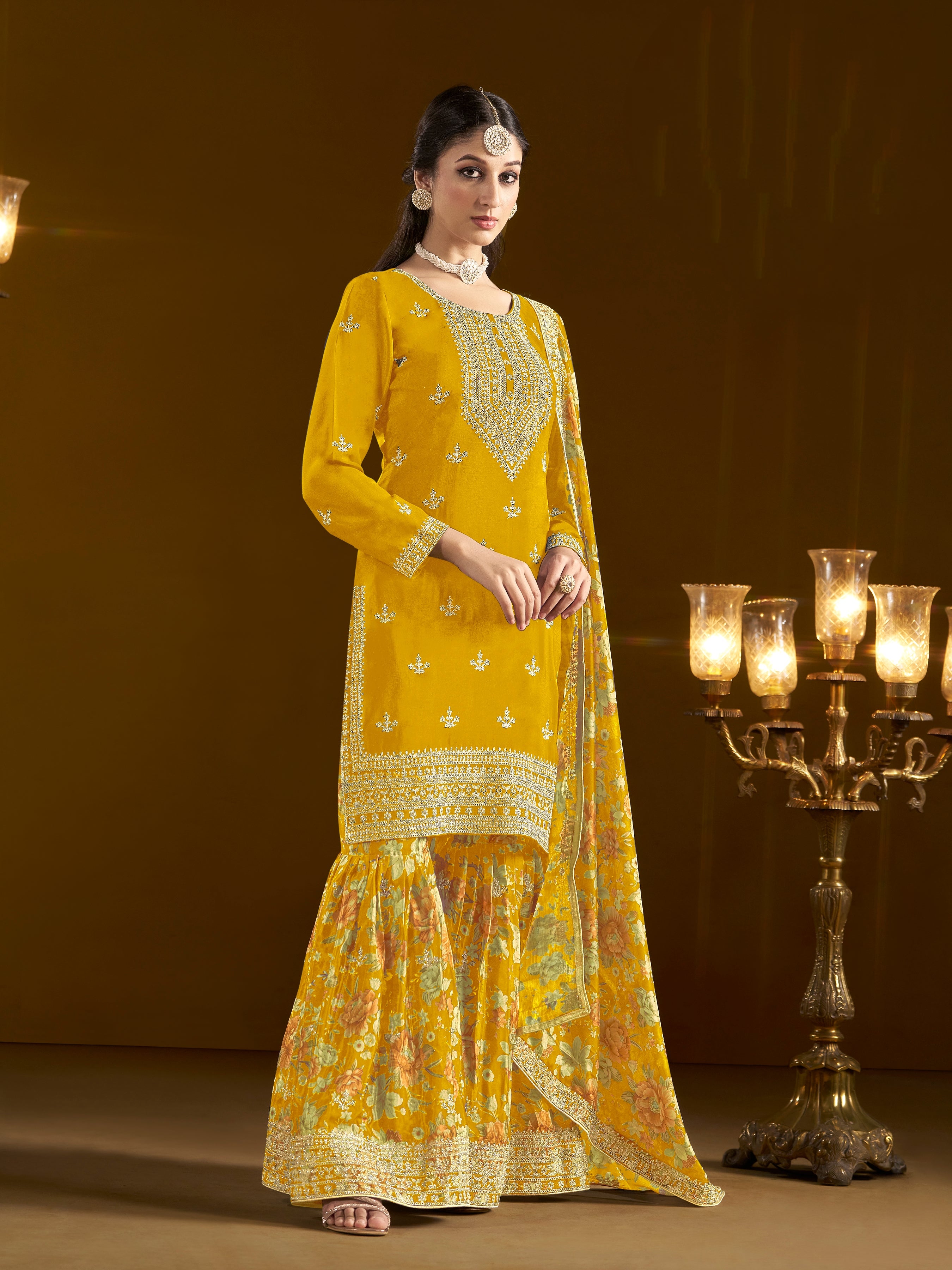 Palazzo Suit