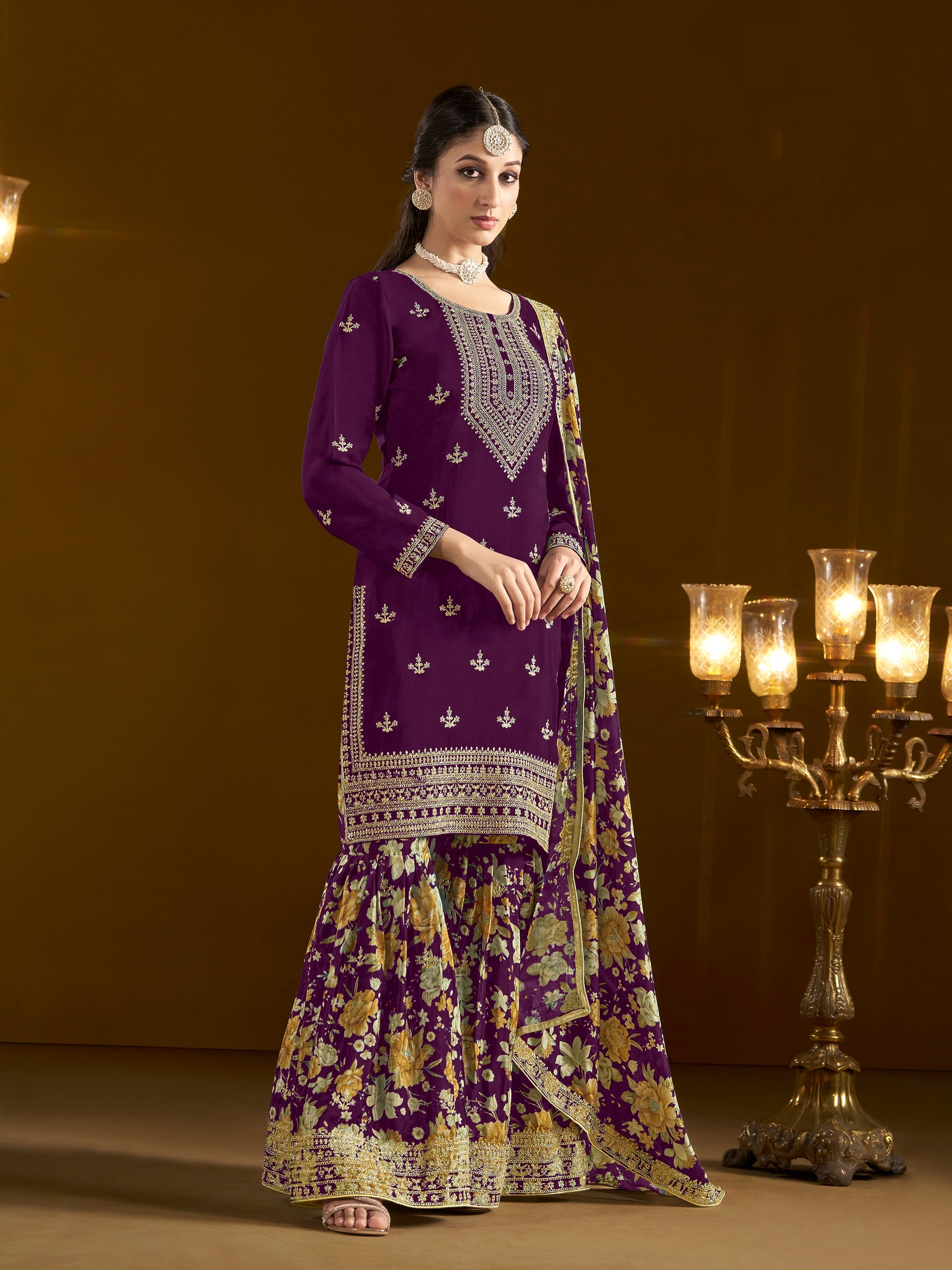Palazzo Suit