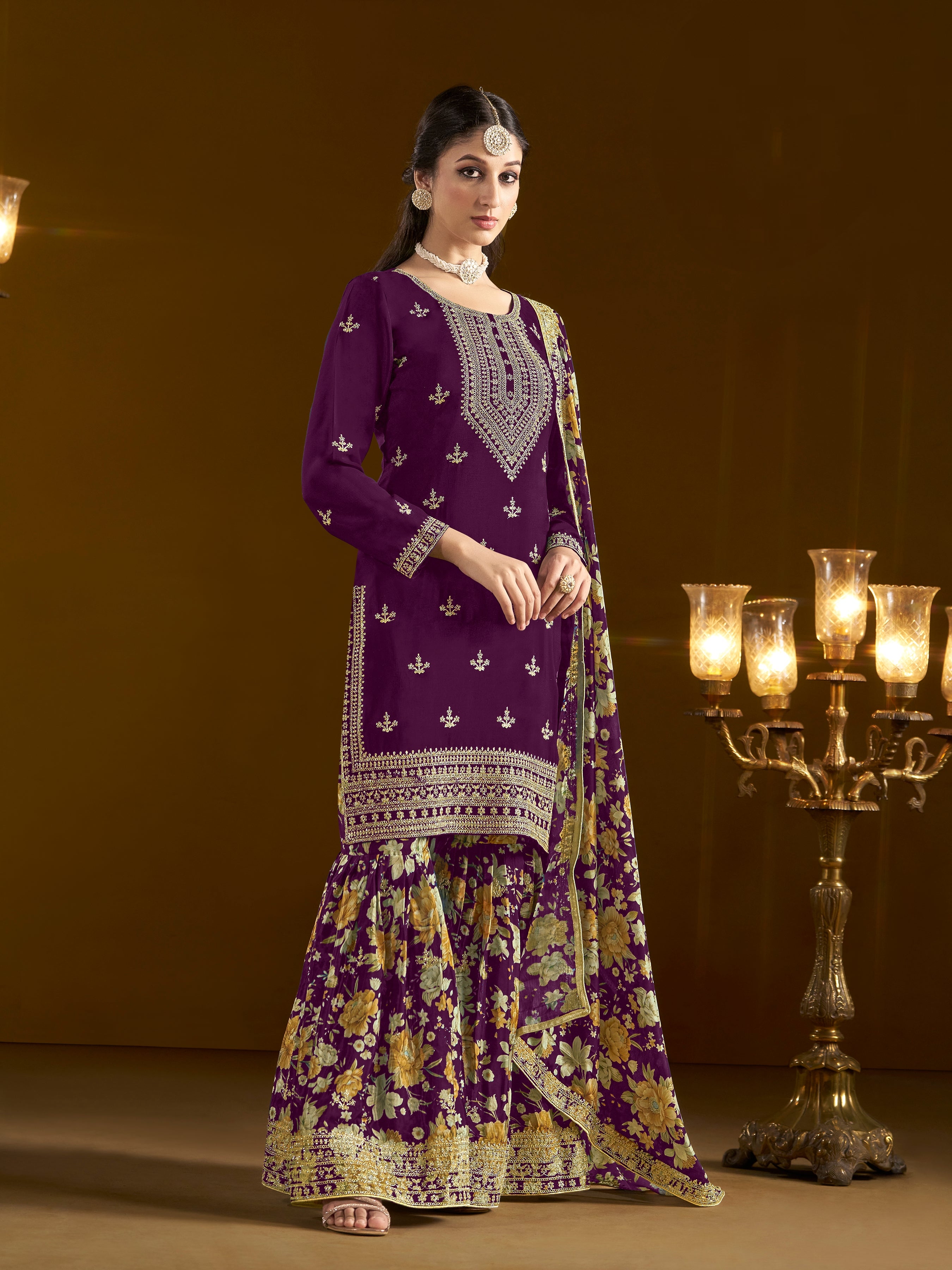 Palazzo Suit