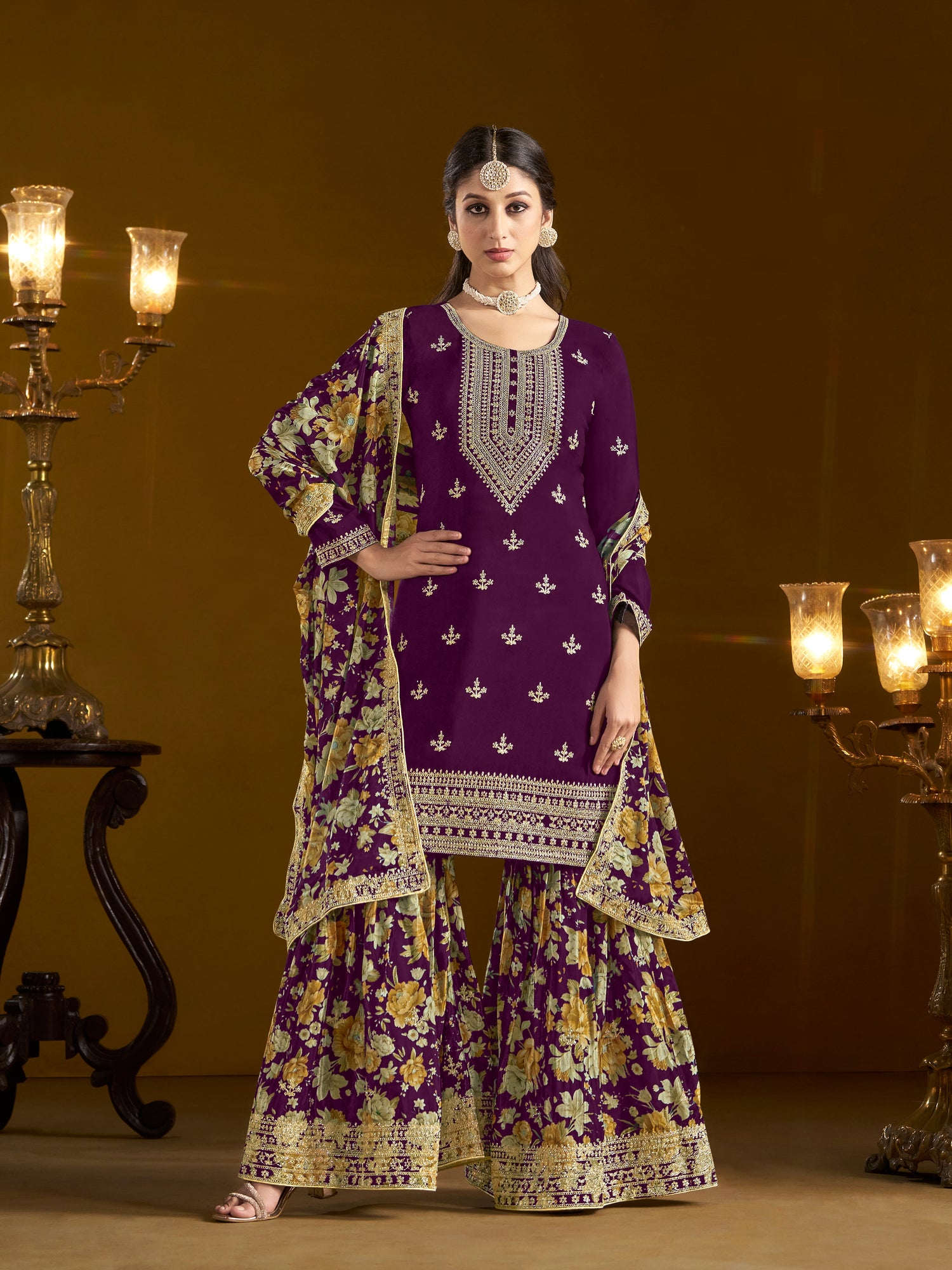 Palazzo Suit