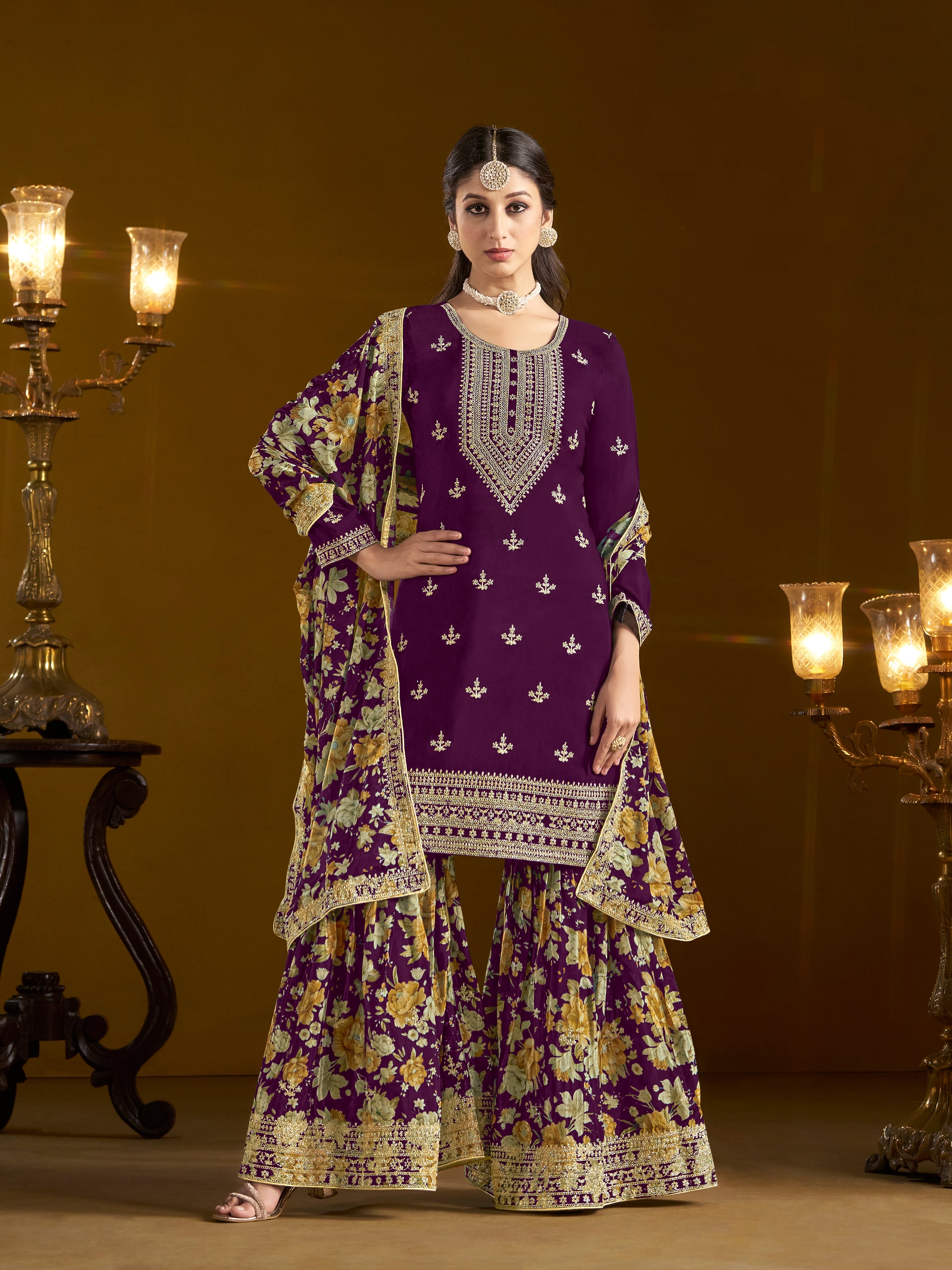 Palazzo Suit
