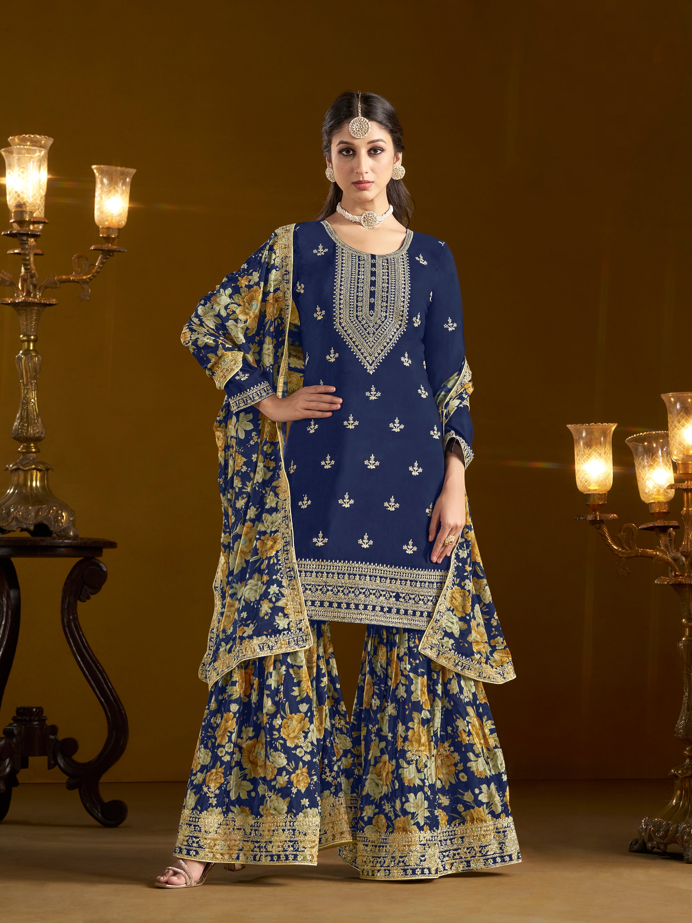 Palazzo Suit