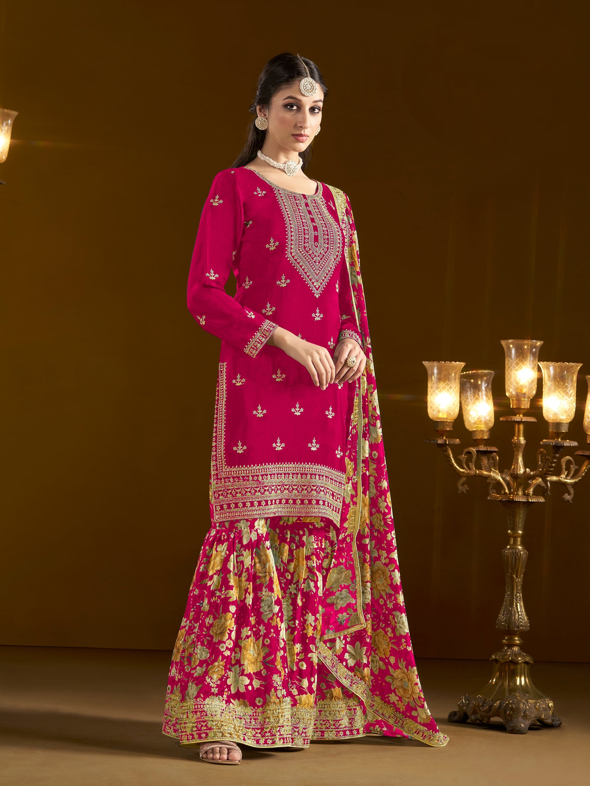 Palazzo Suit