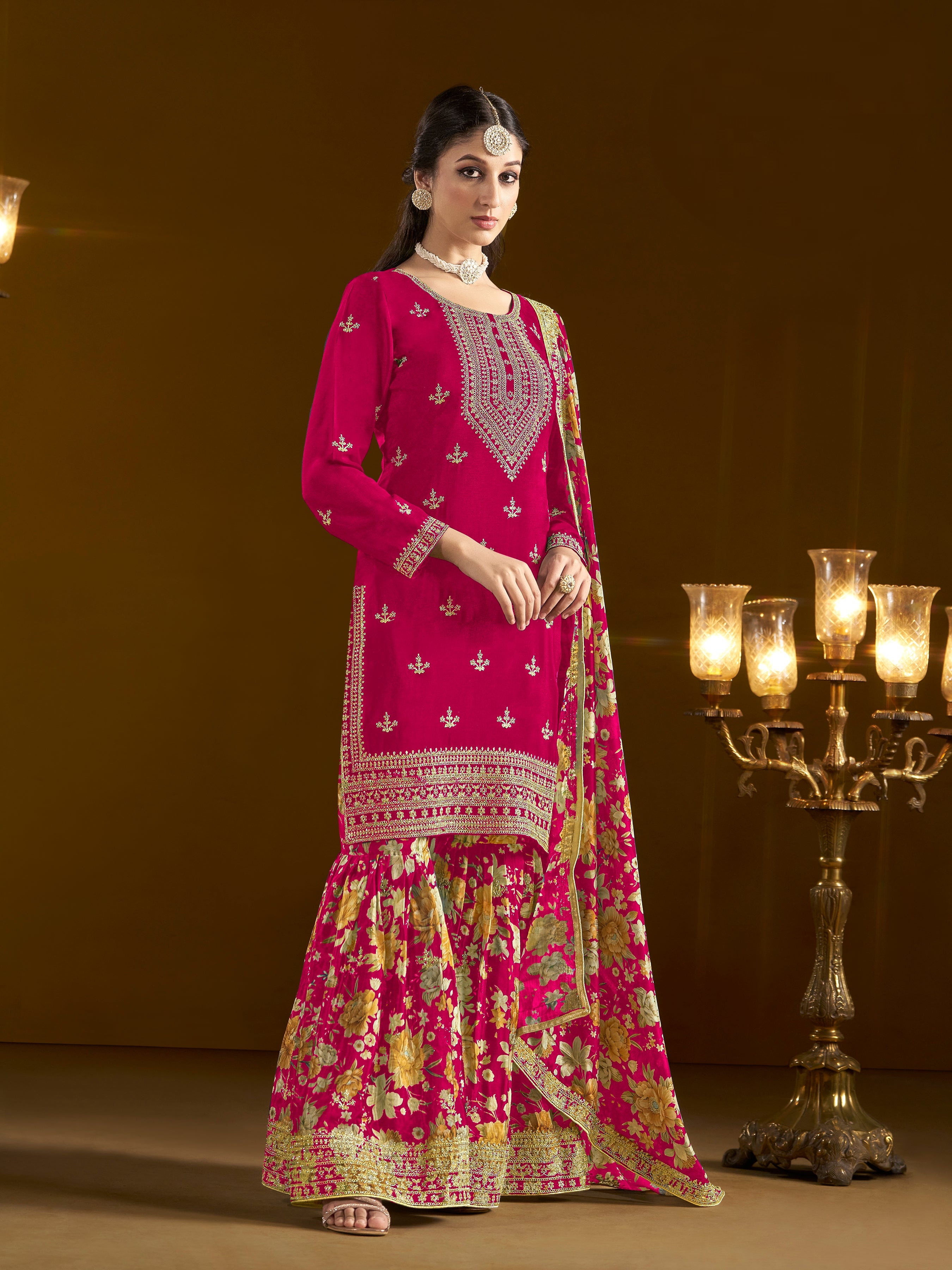Palazzo Suit