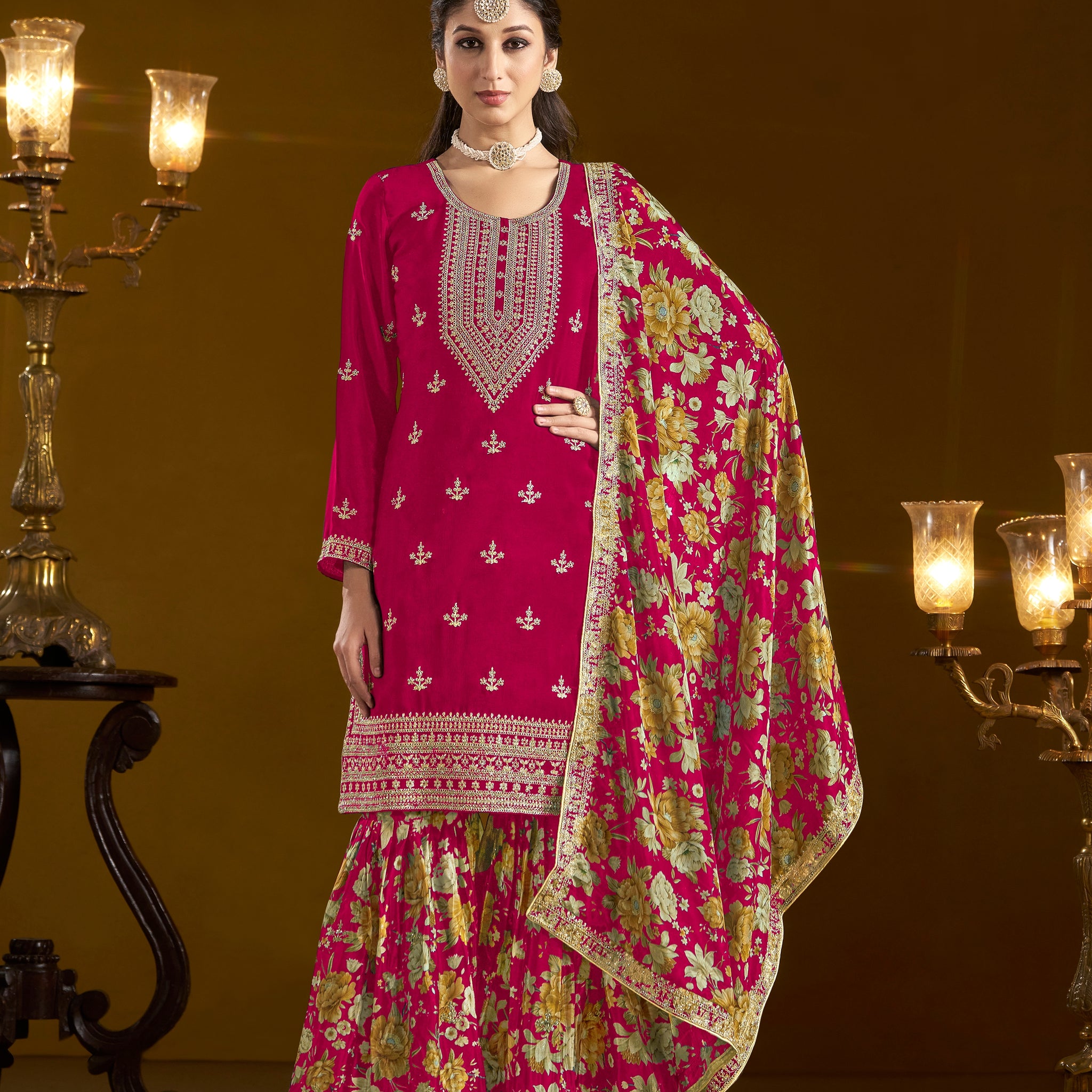 Palazzo Suit
