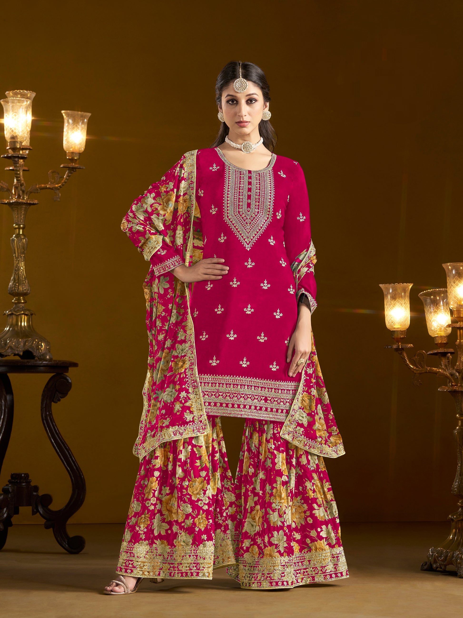 Palazzo Suit