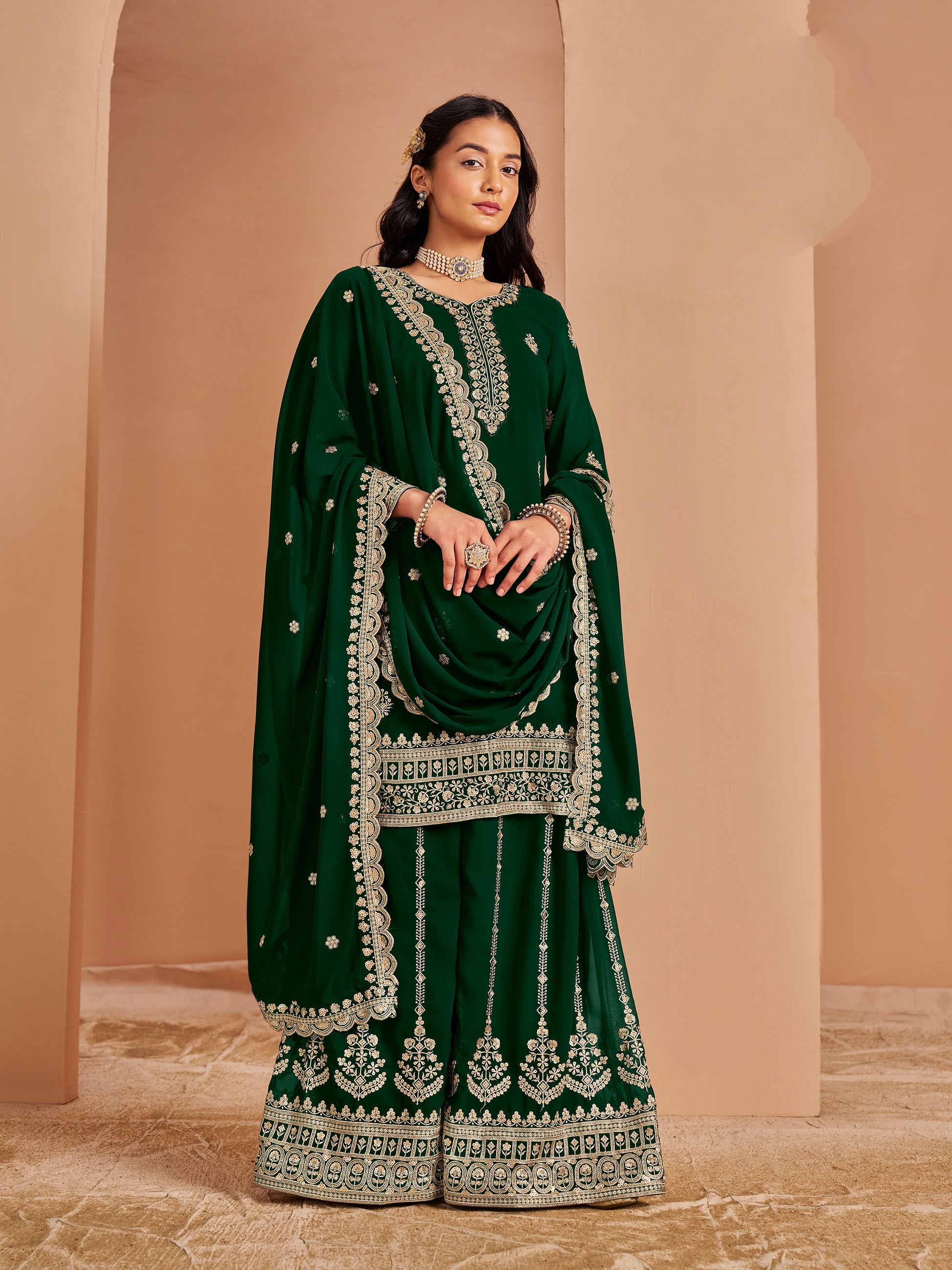 Palazzo Suit