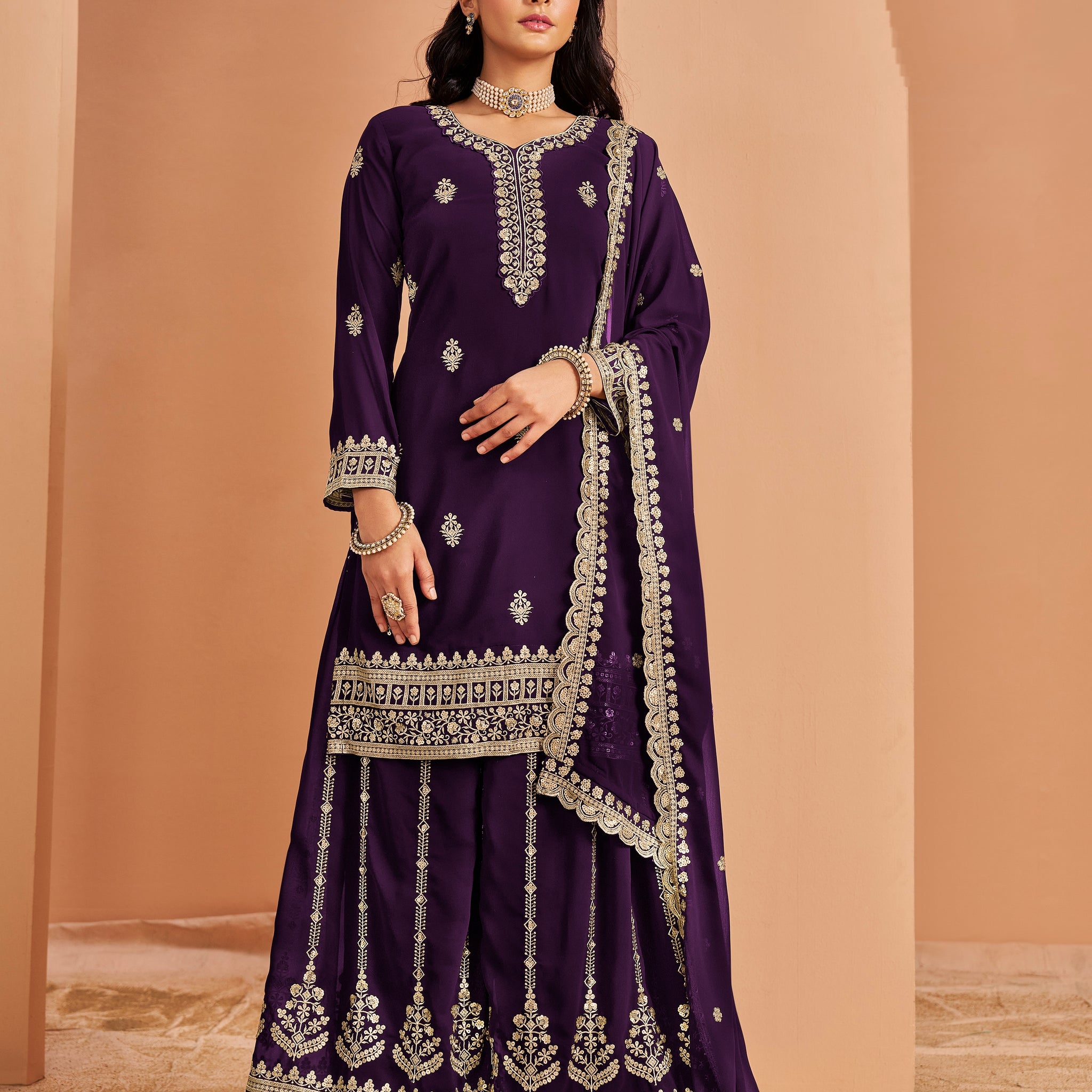 Palazzo Suit