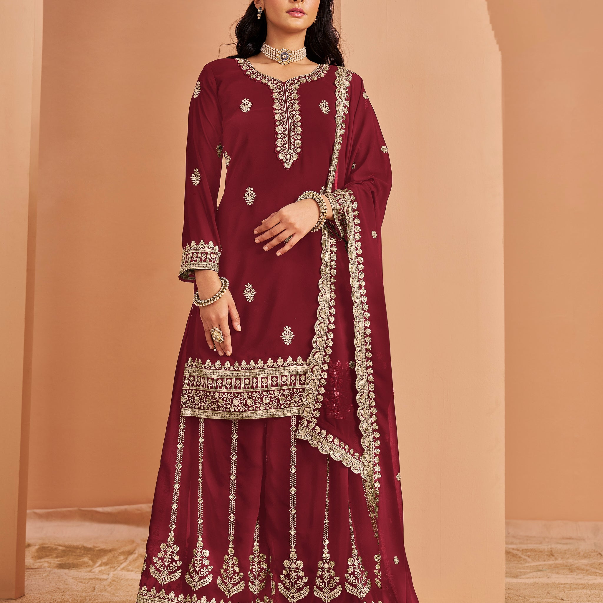 Palazzo Suit