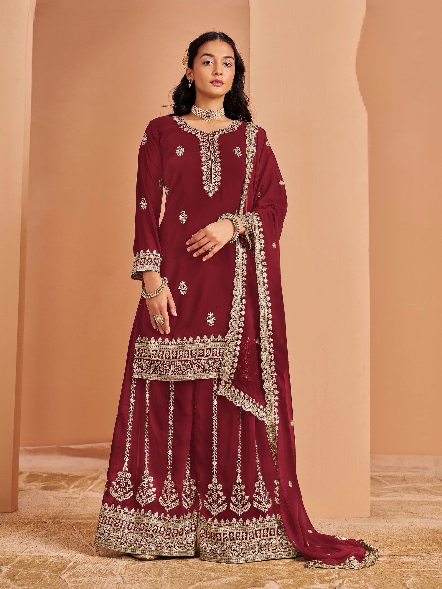 Palazzo Suit