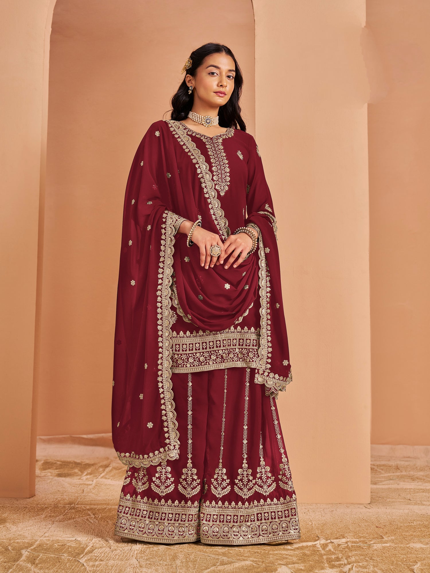 Palazzo Suit