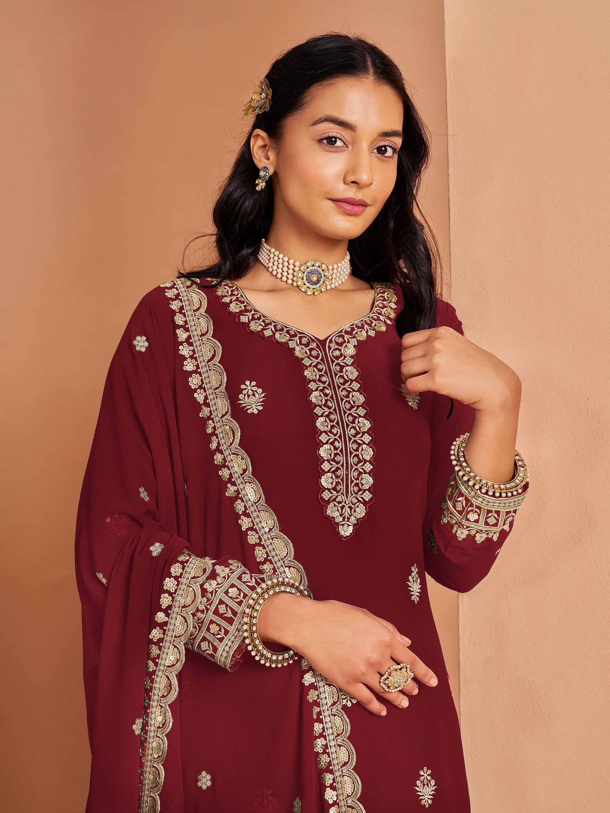 Palazzo Suit
