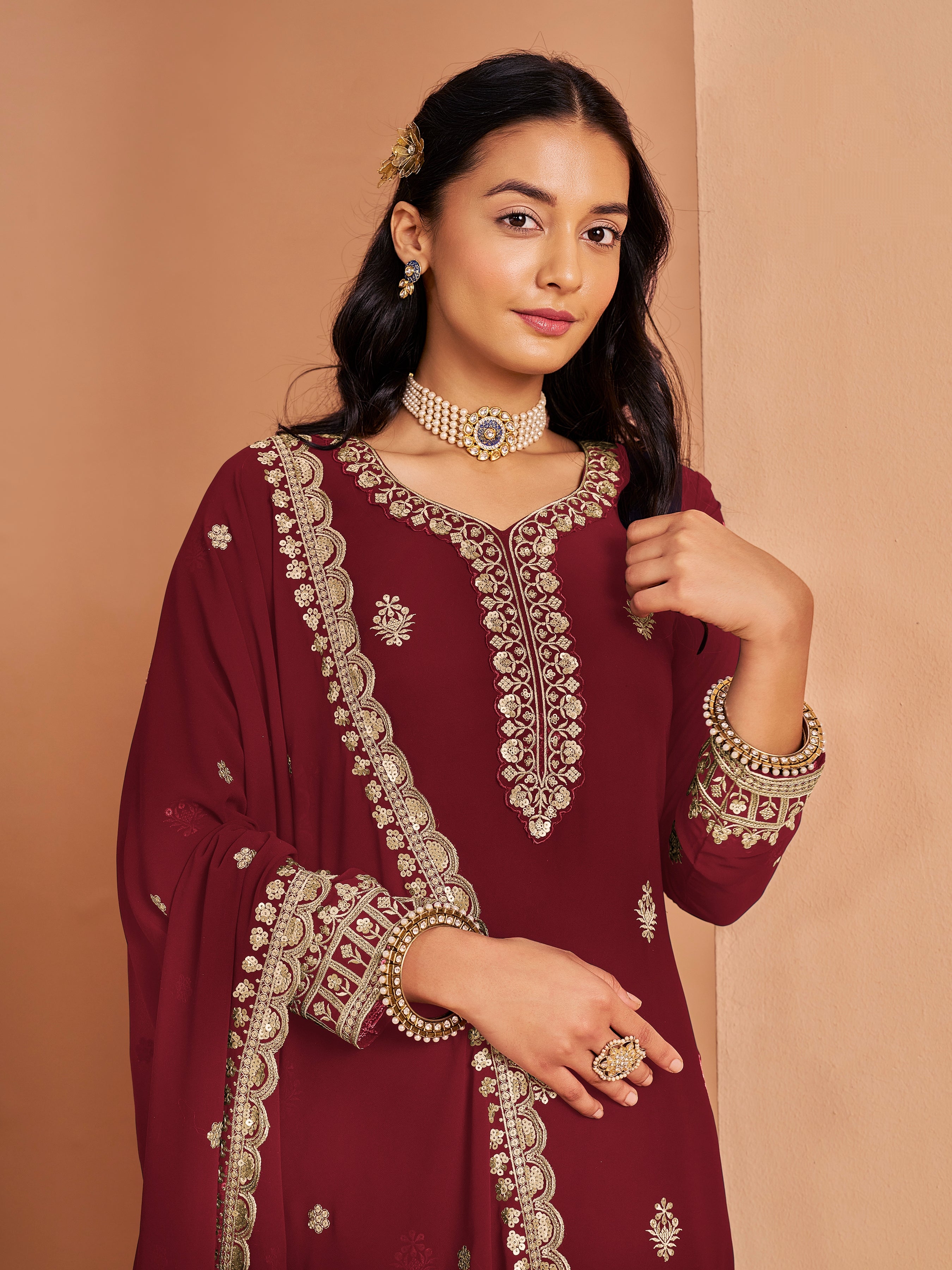 Palazzo Suit