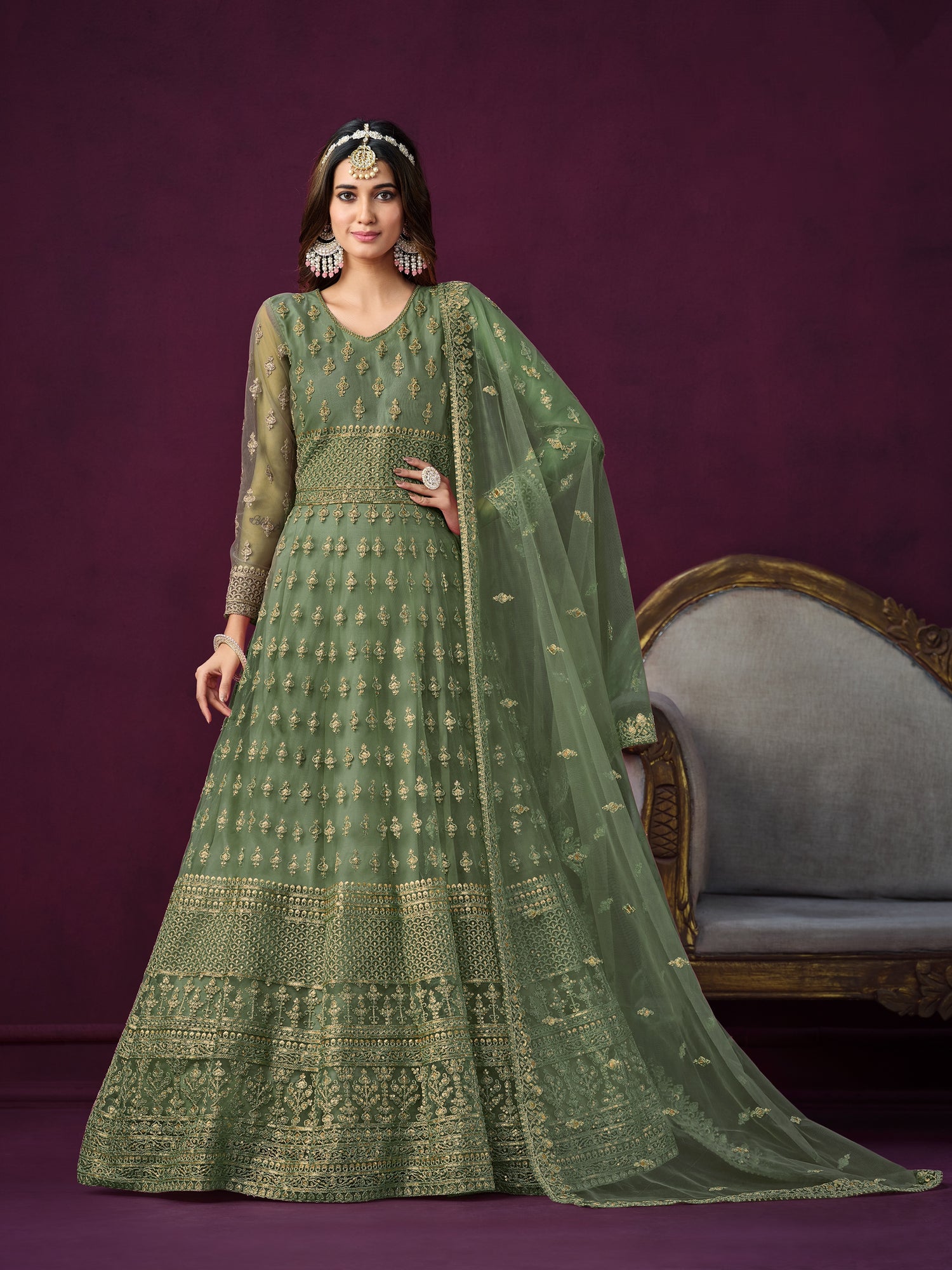 Readymade Gown