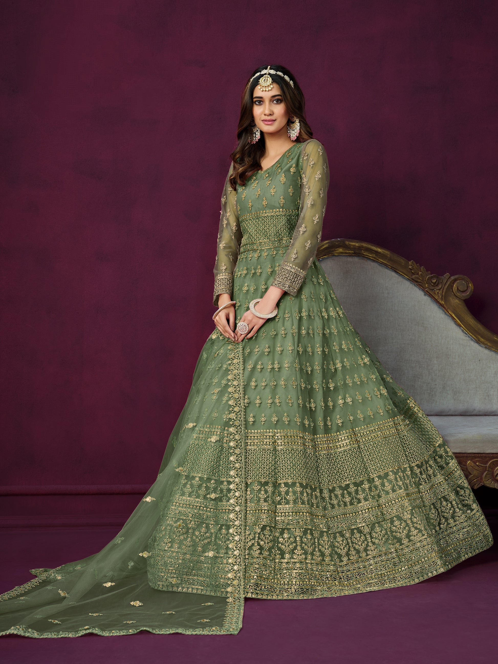 Readymade Gown