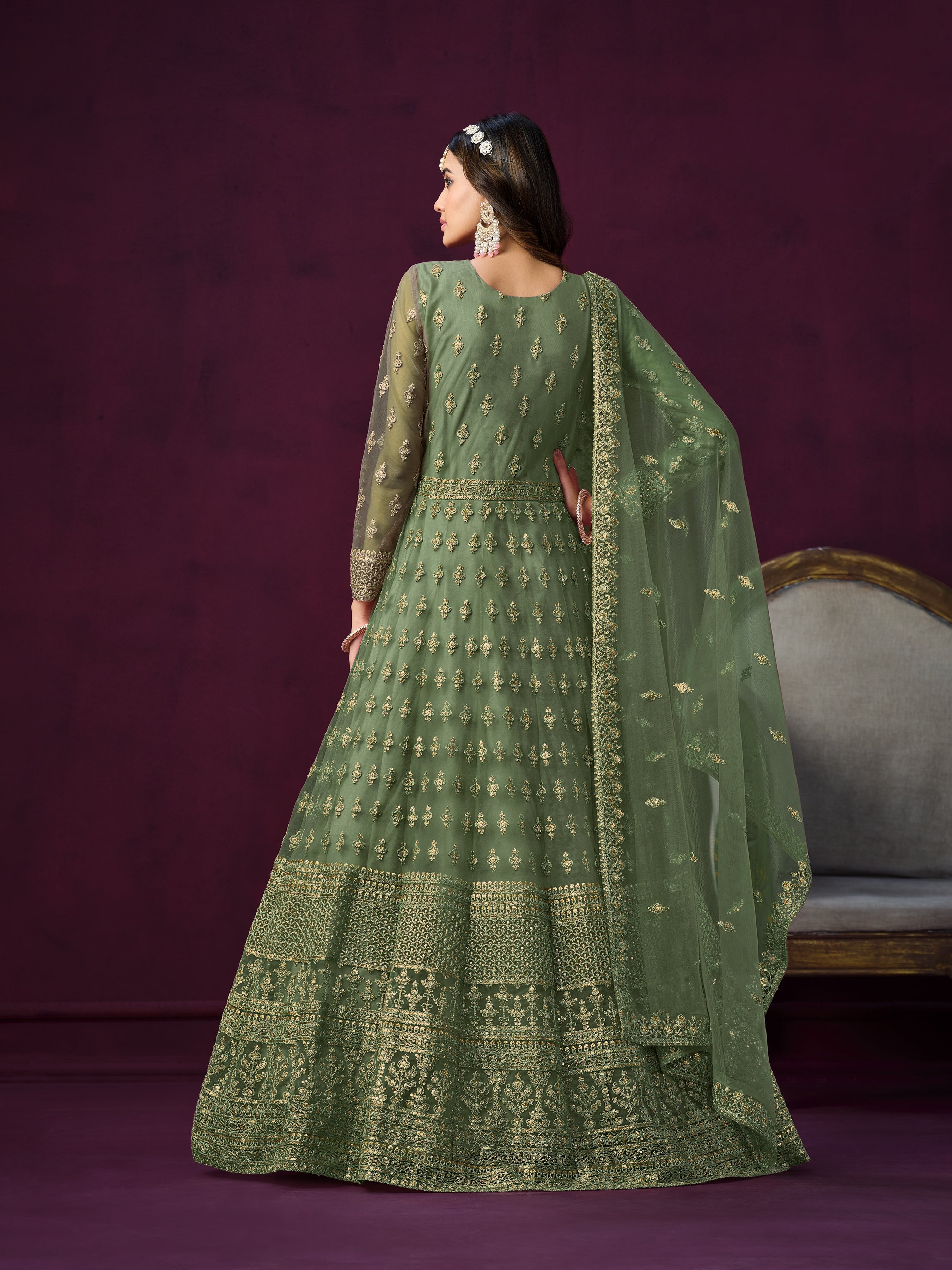 Readymade Gown