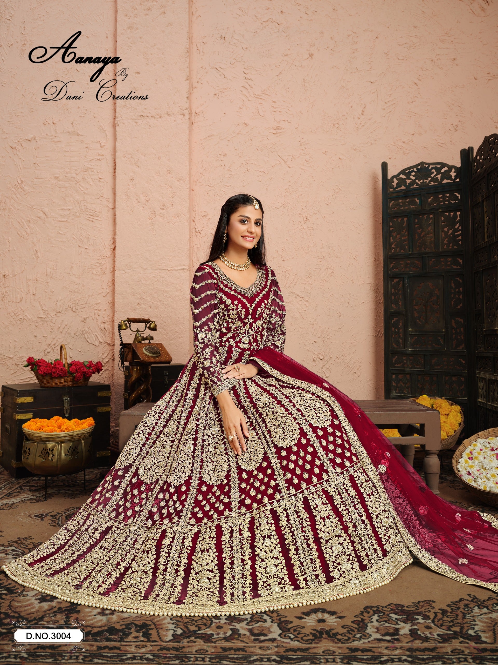 Readymade Gown