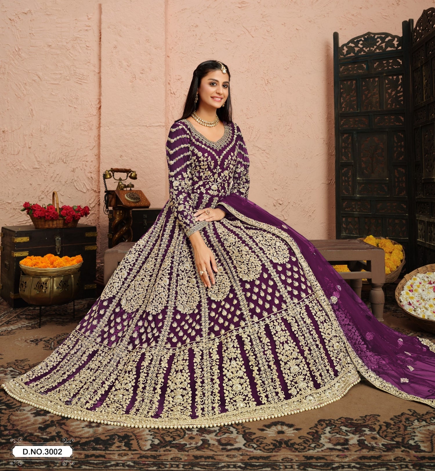 Readymade Gown