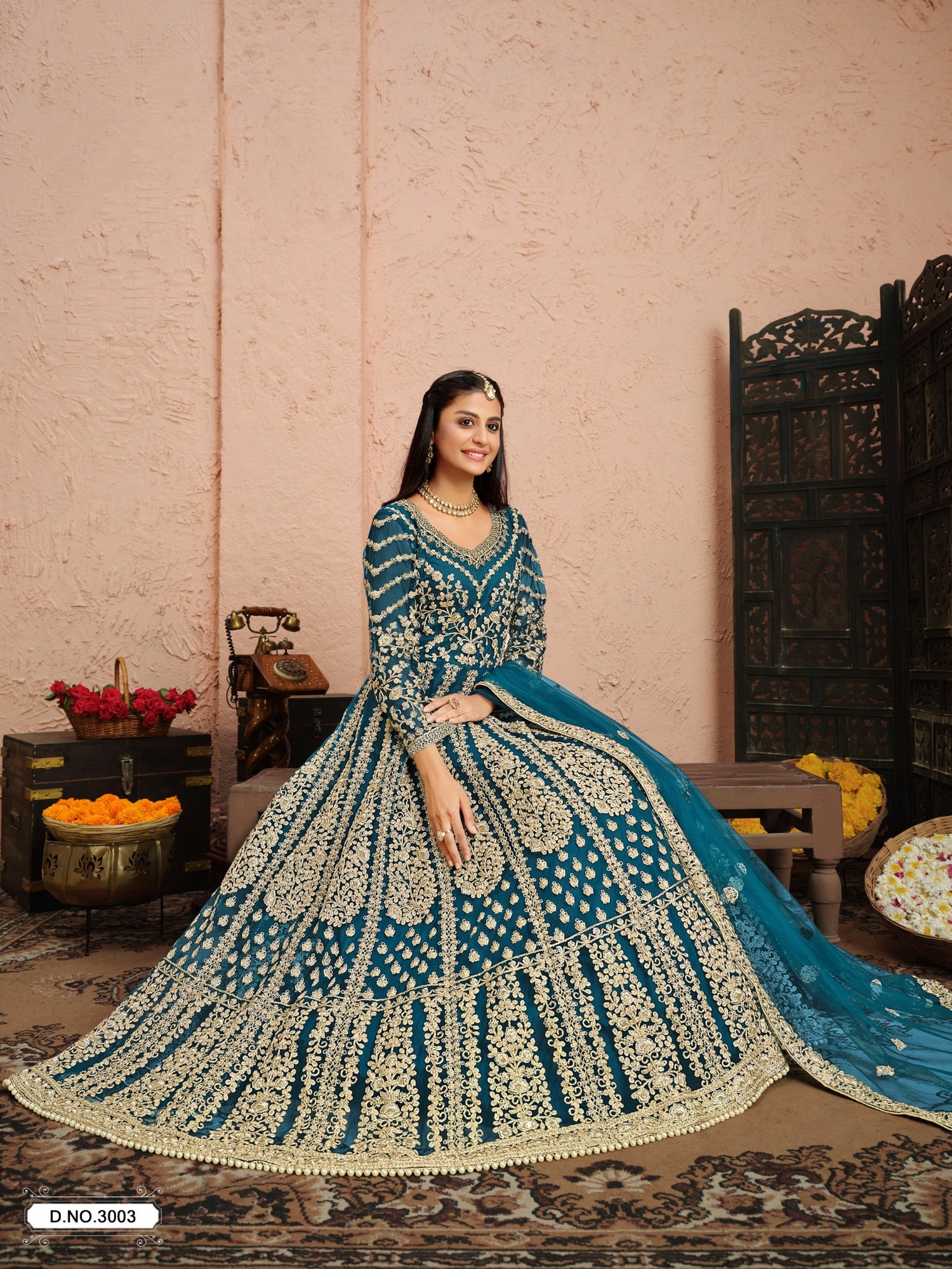 Readymade Gown