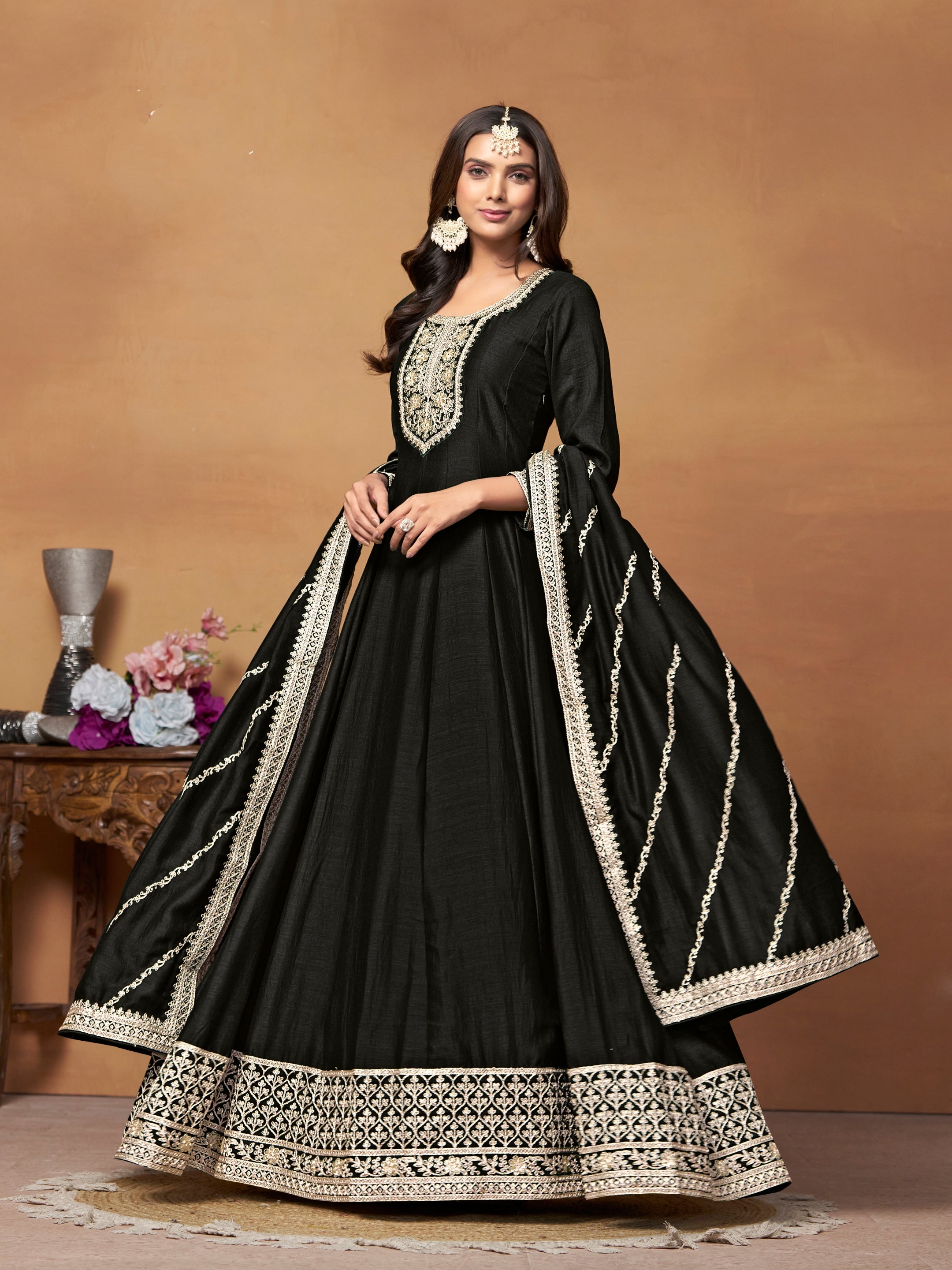 Readymade Gown