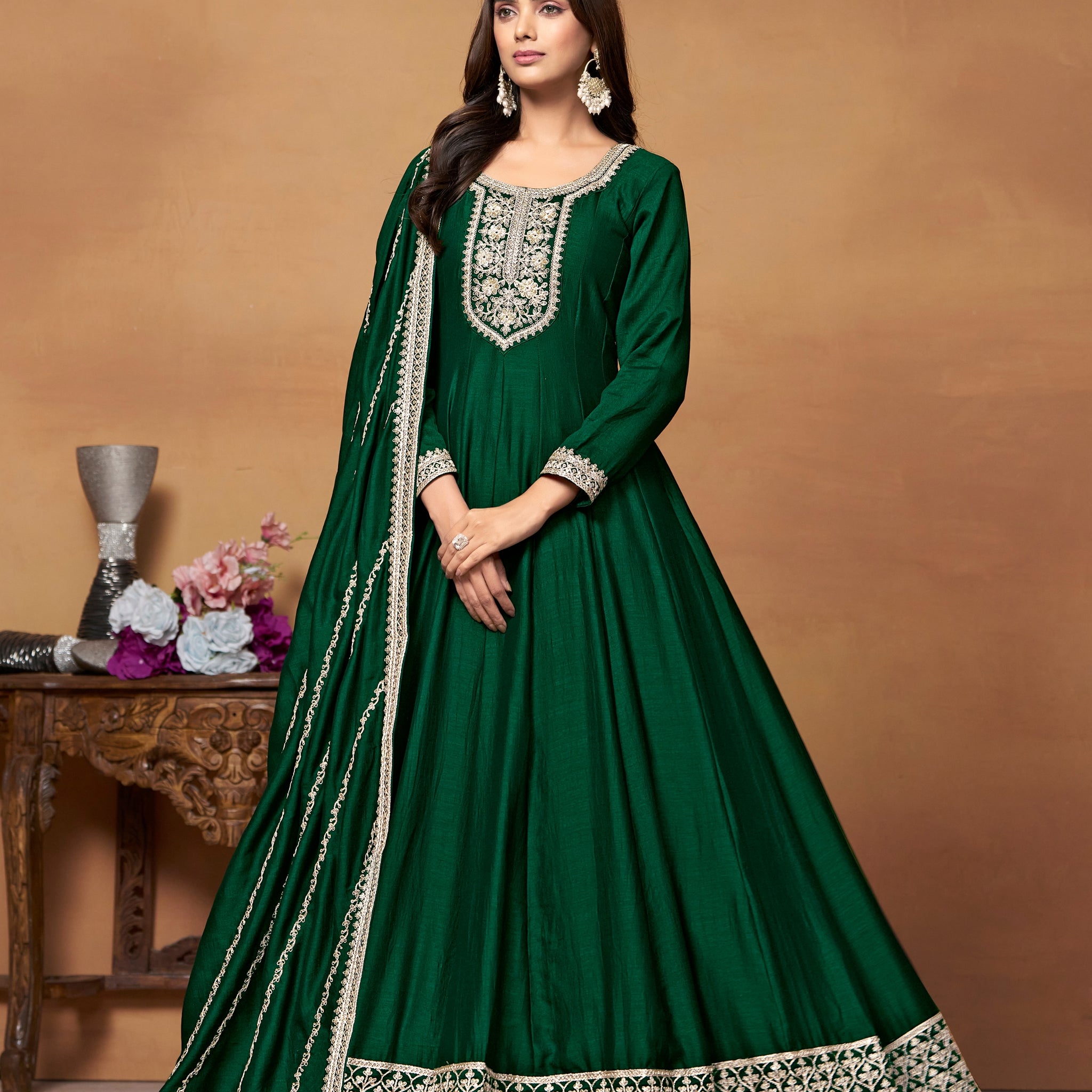 Readymade Gown