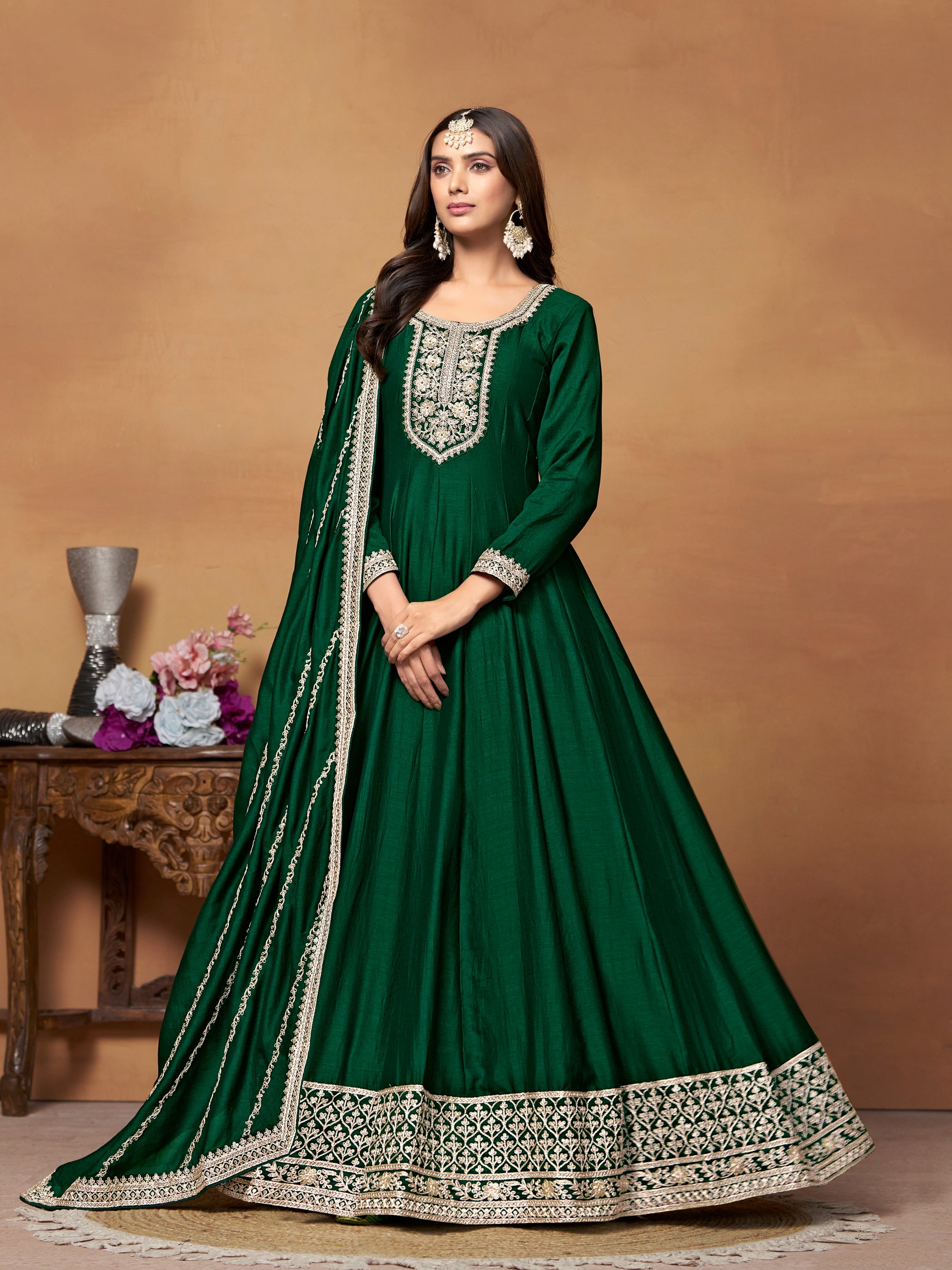 Readymade Gown