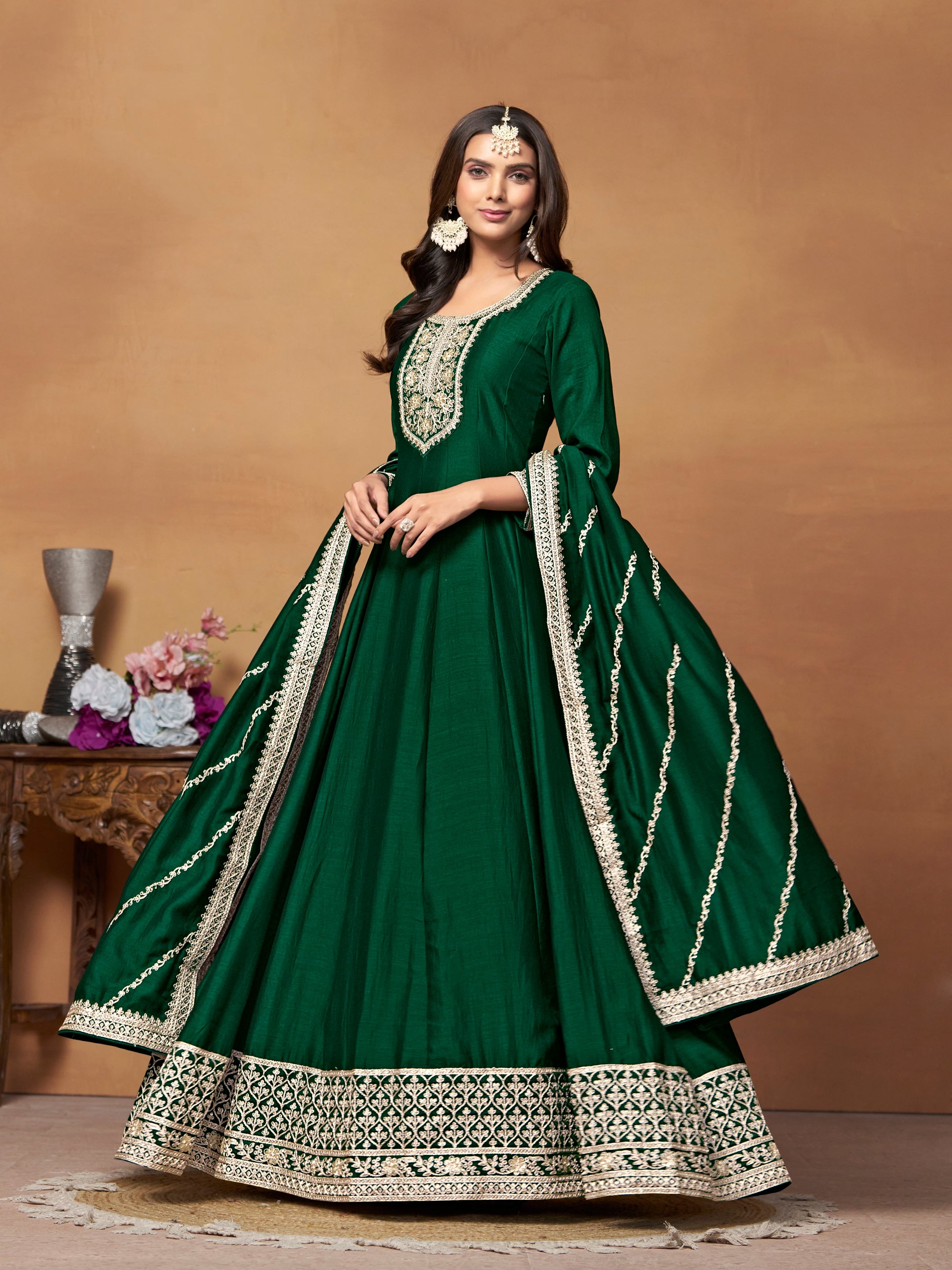 Readymade Gown