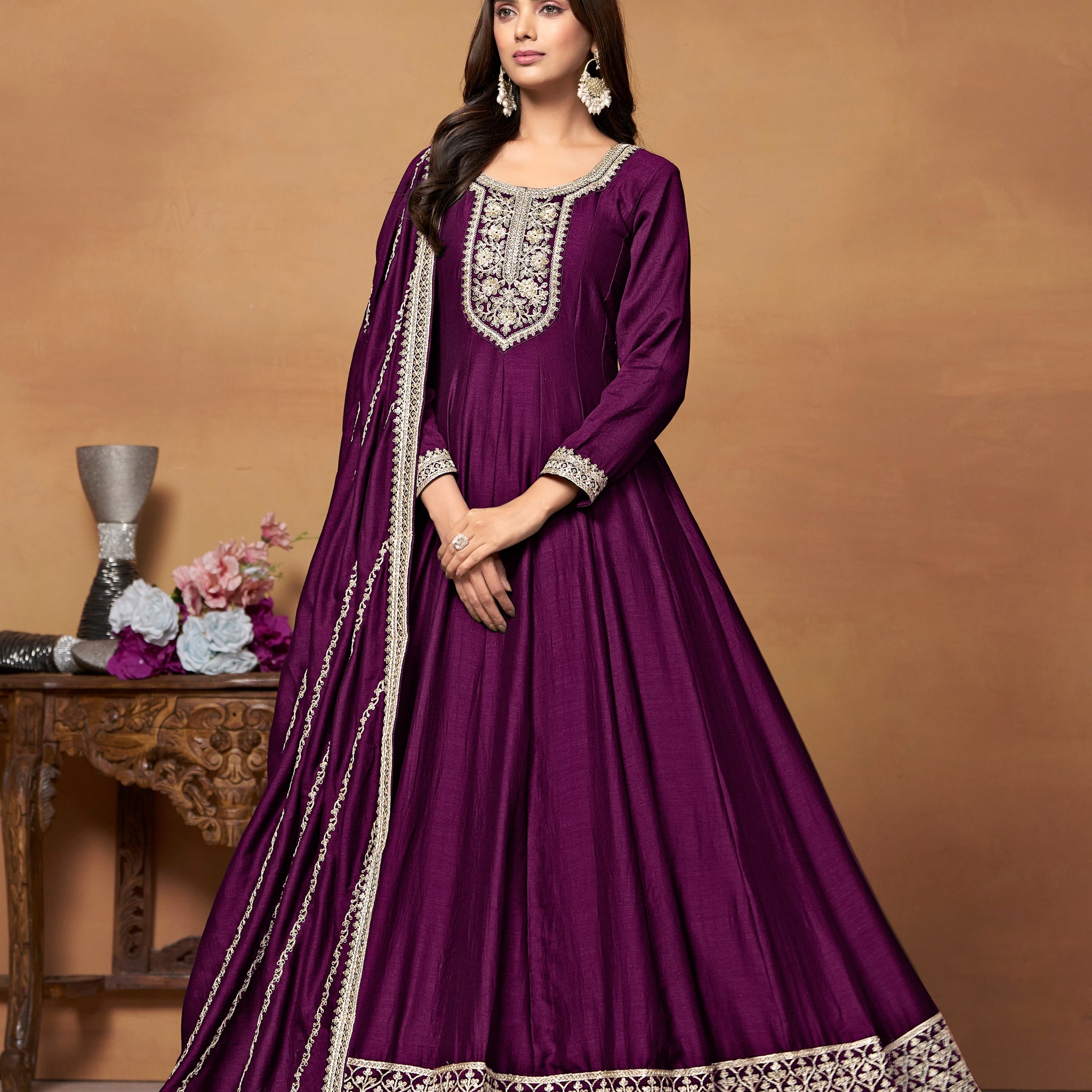 Readymade Gown