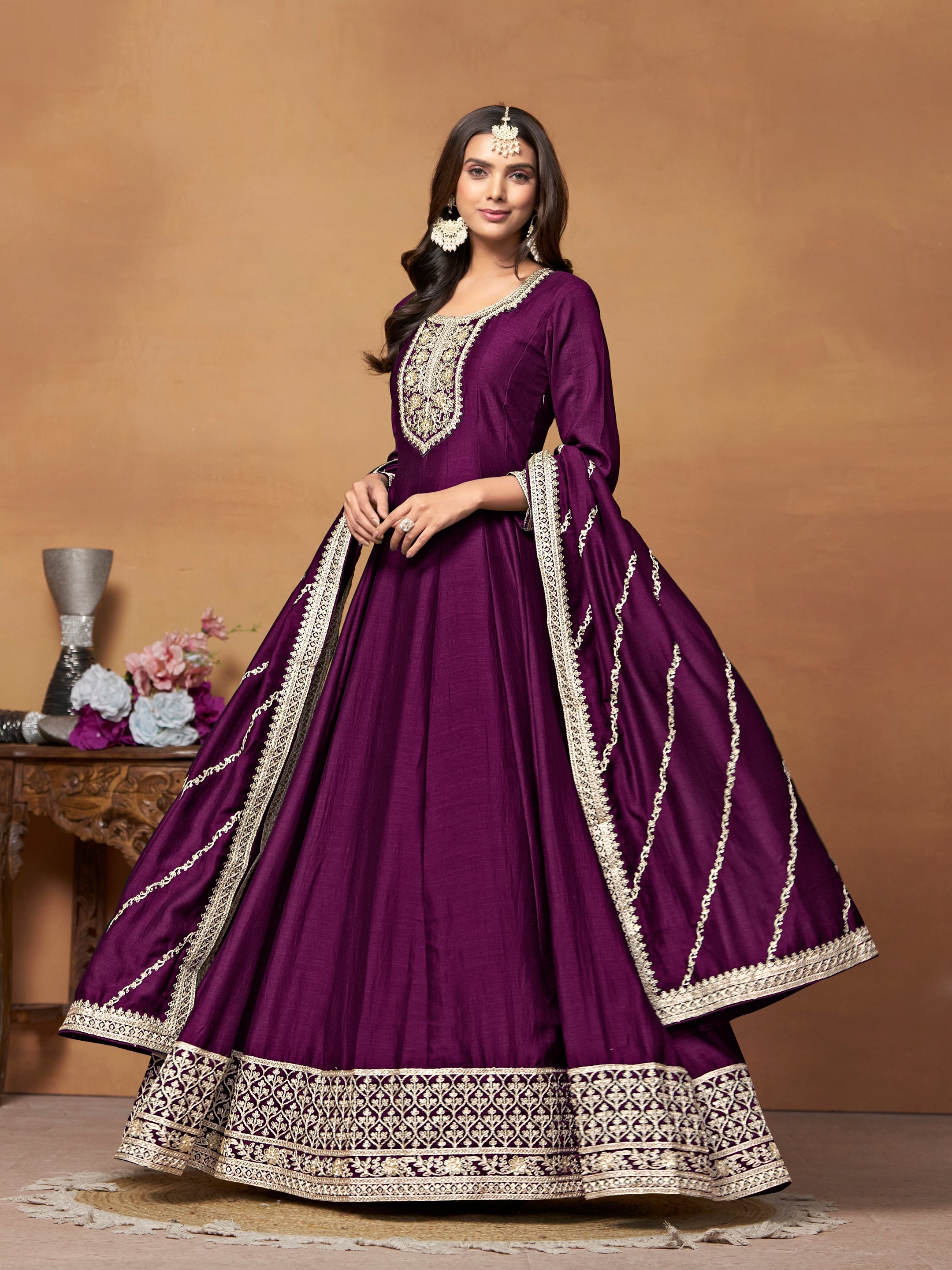 Readymade Gown