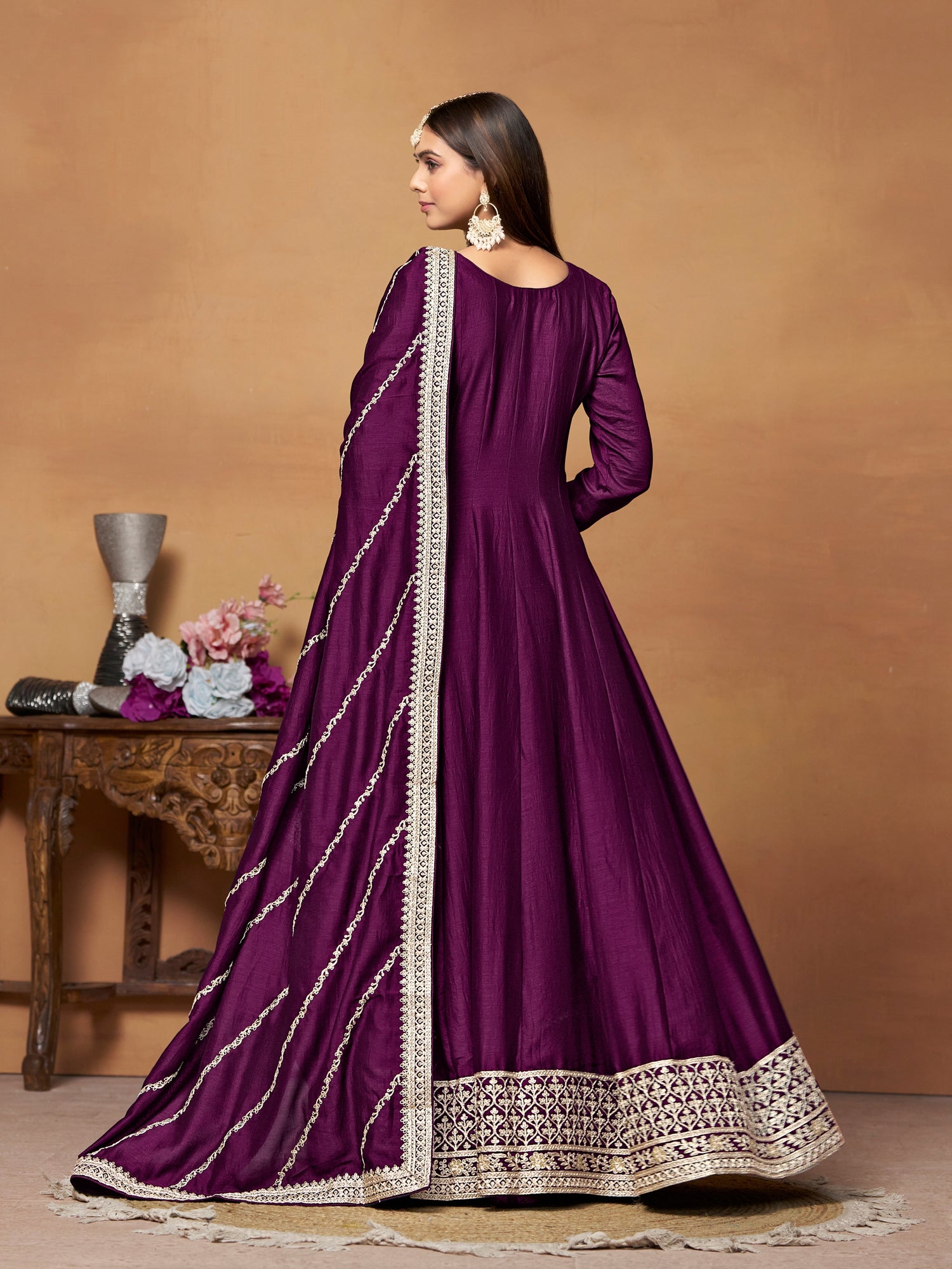 Readymade Gown