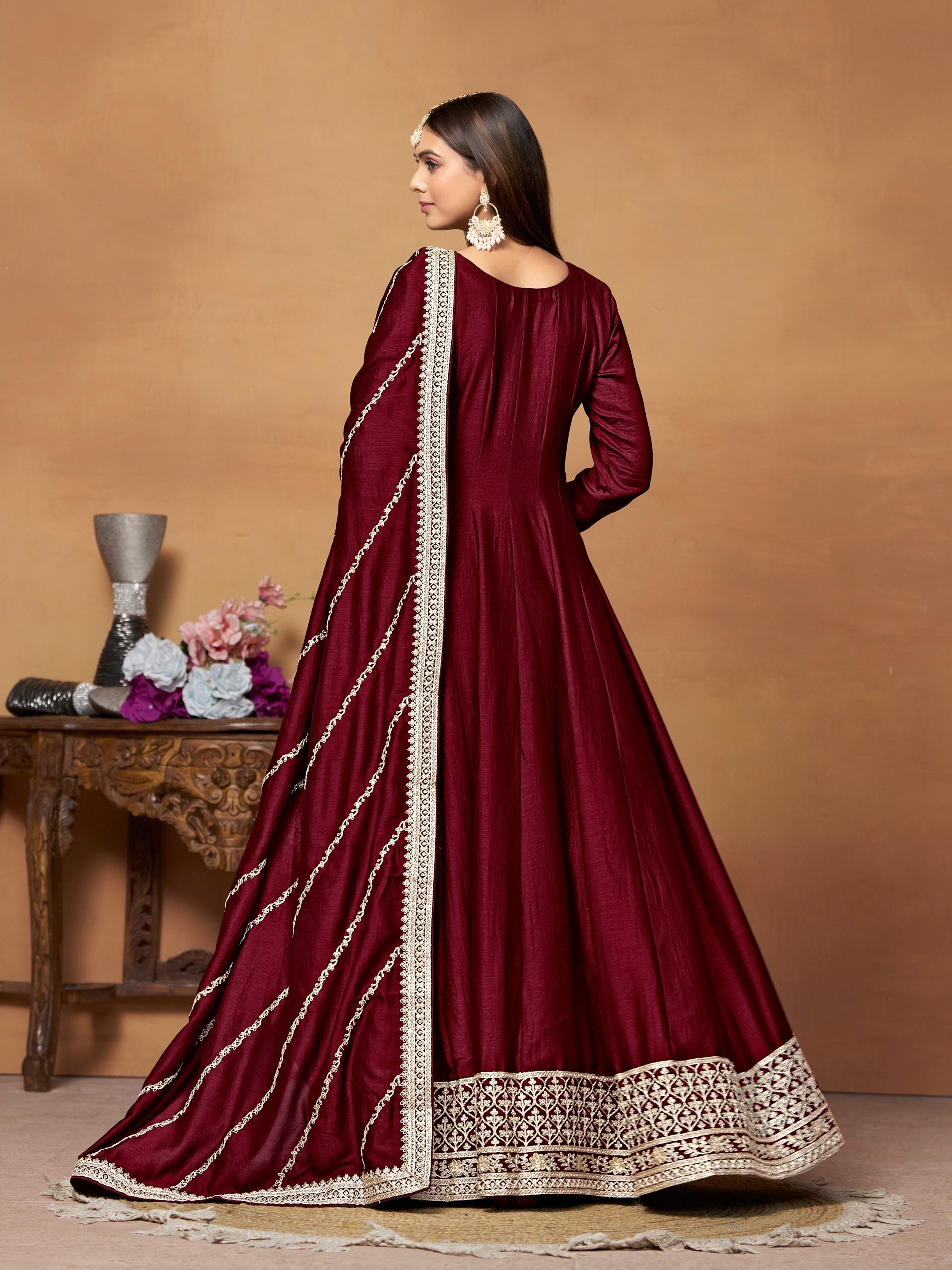 Readymade Gown