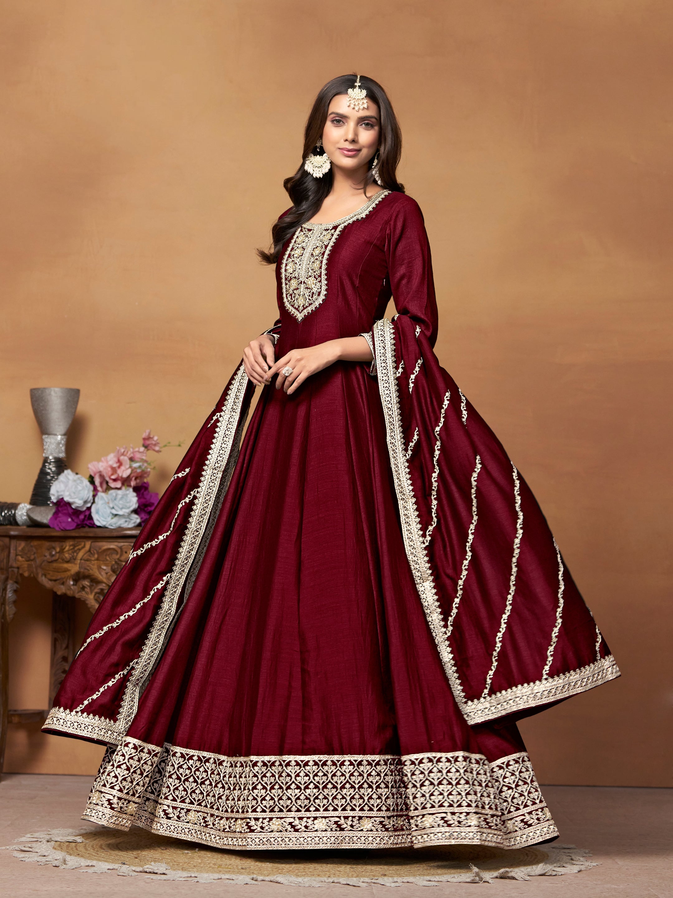 Readymade Gown
