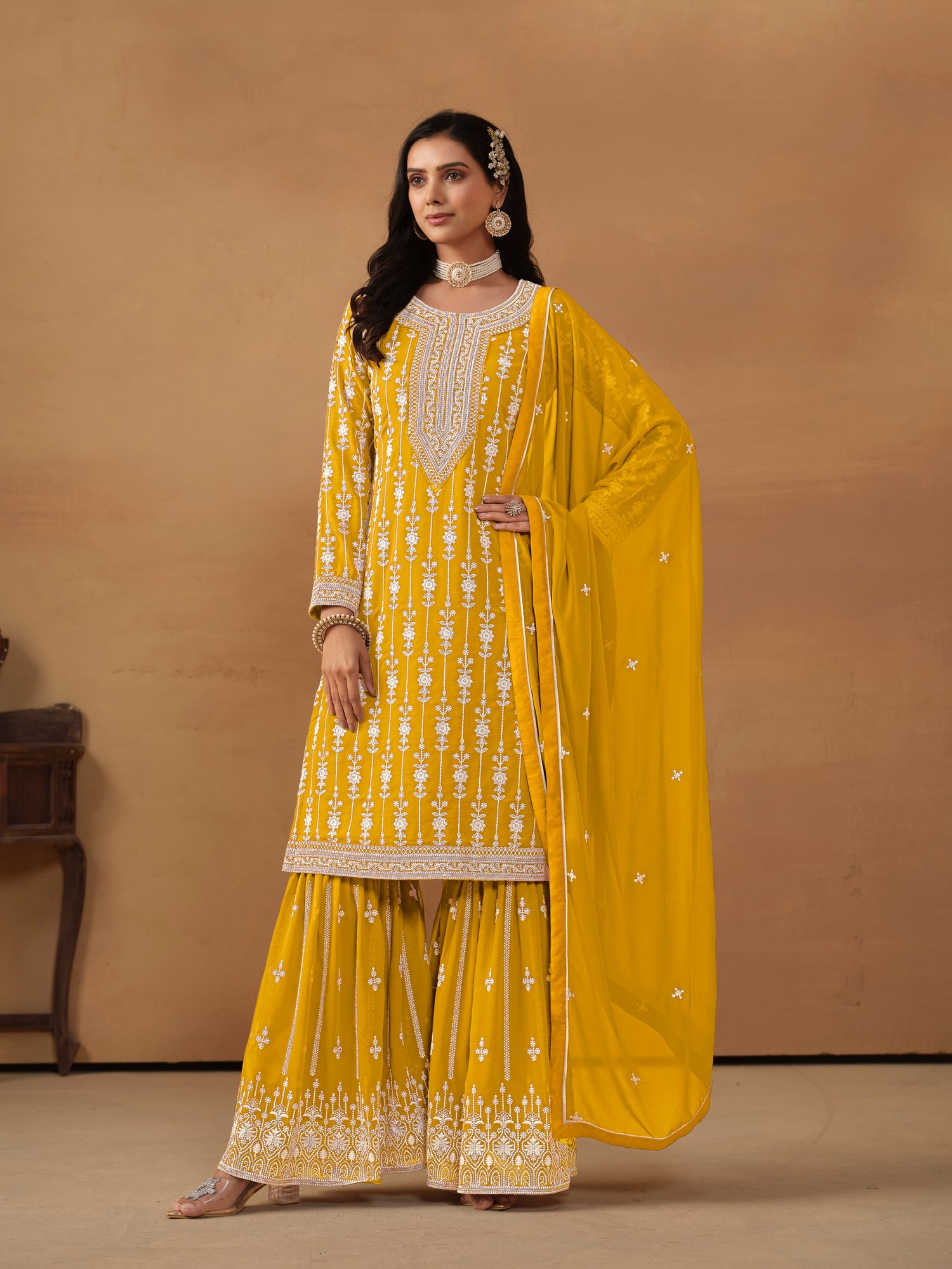 Palazzo Suit