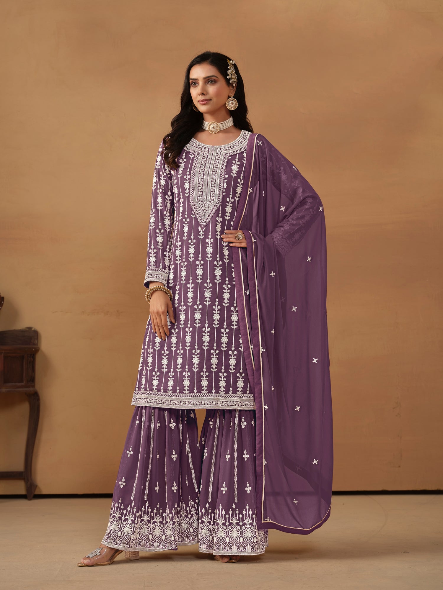 Palazzo Suit