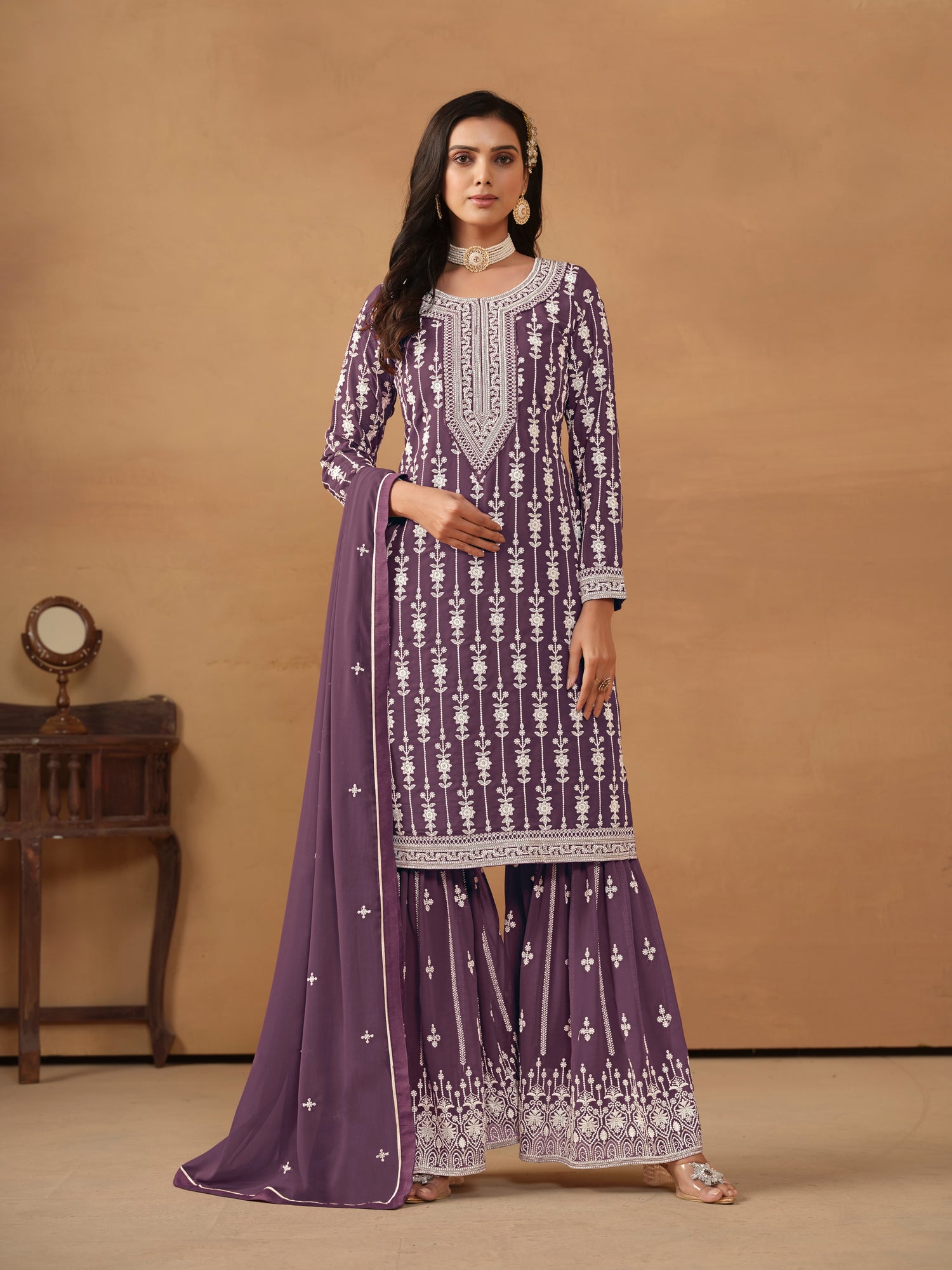 Palazzo Suit